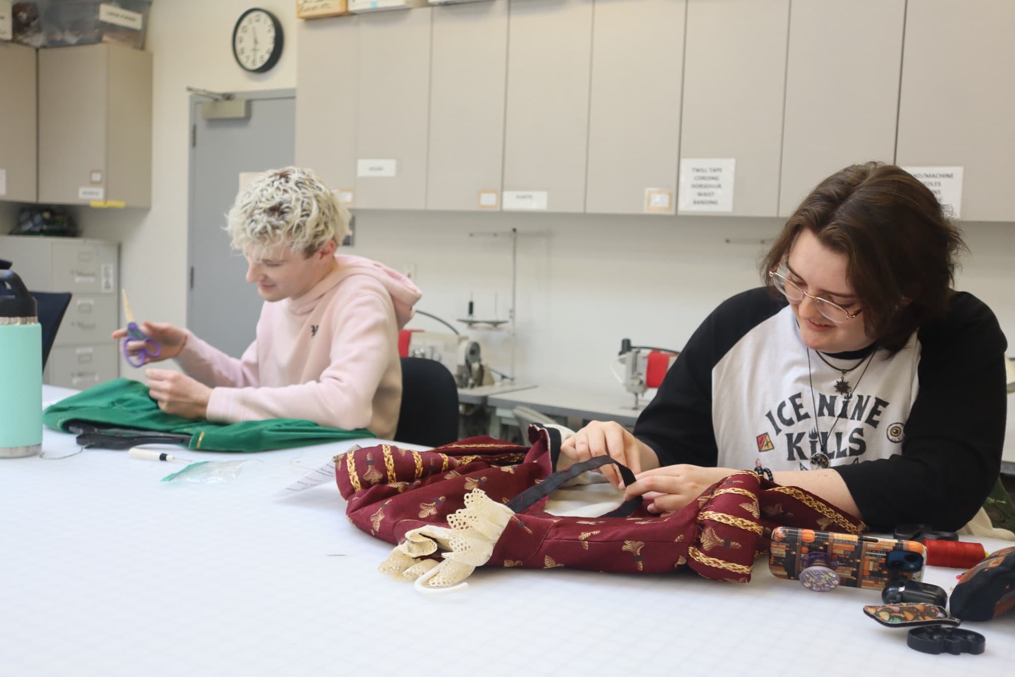 The CSUF theater costume shop, frame 15
