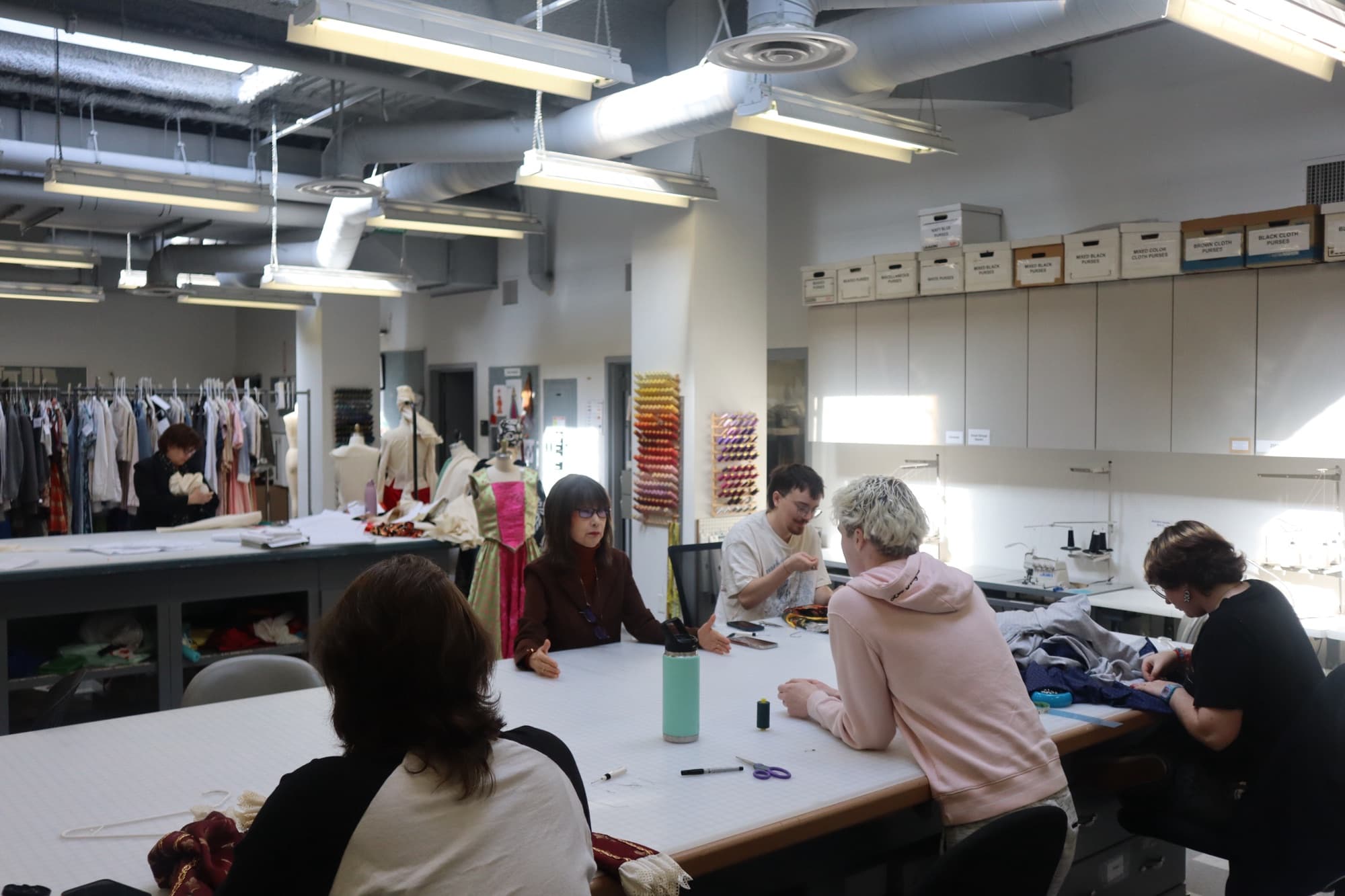 The CSUF theater costume shop, frame 21