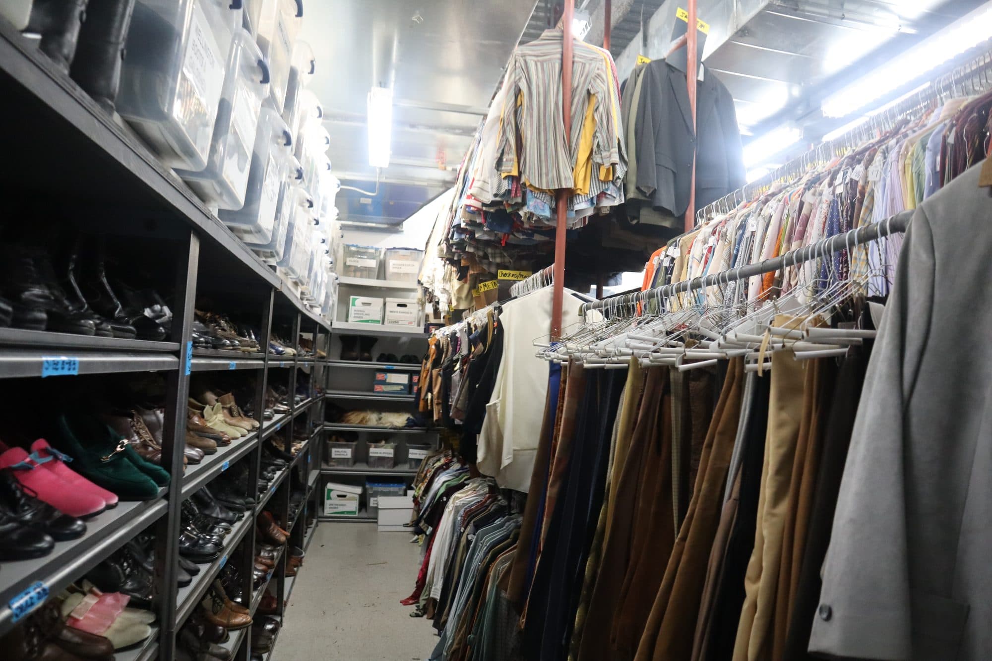 The CSUF theater costume shop, frame 24