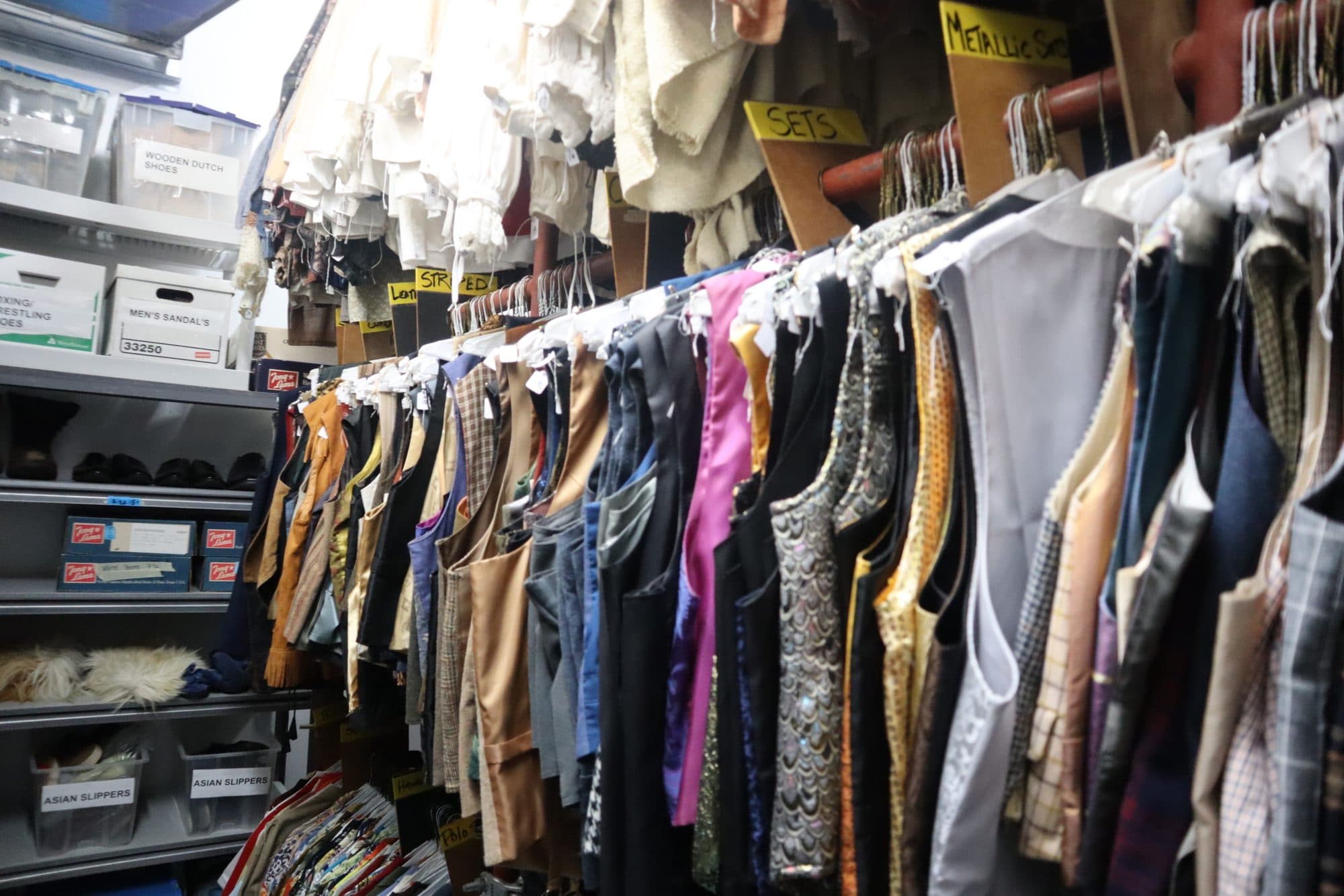 The CSUF theater costume shop, frame 25