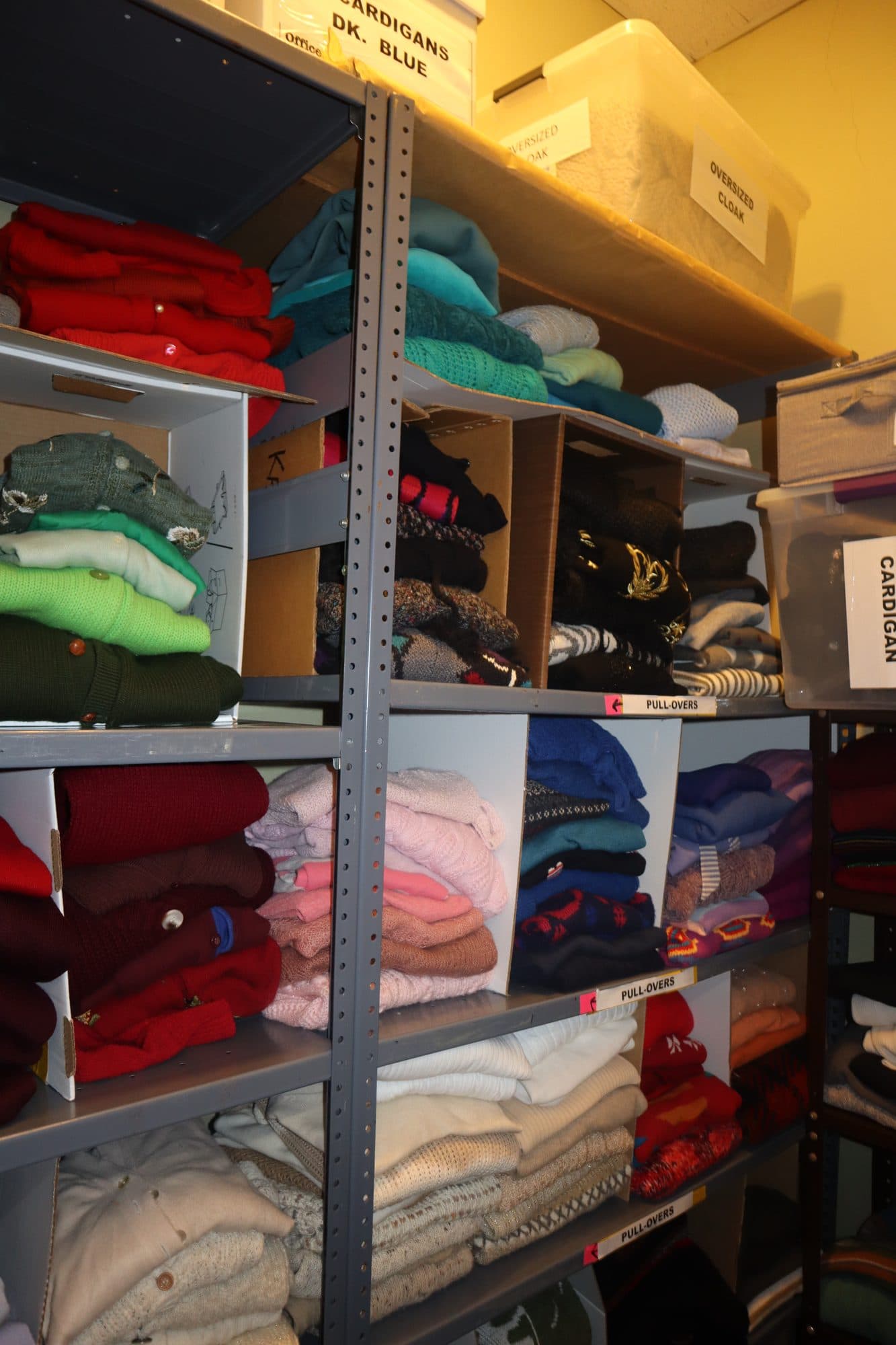 The CSUF theater costume shop, frame 28