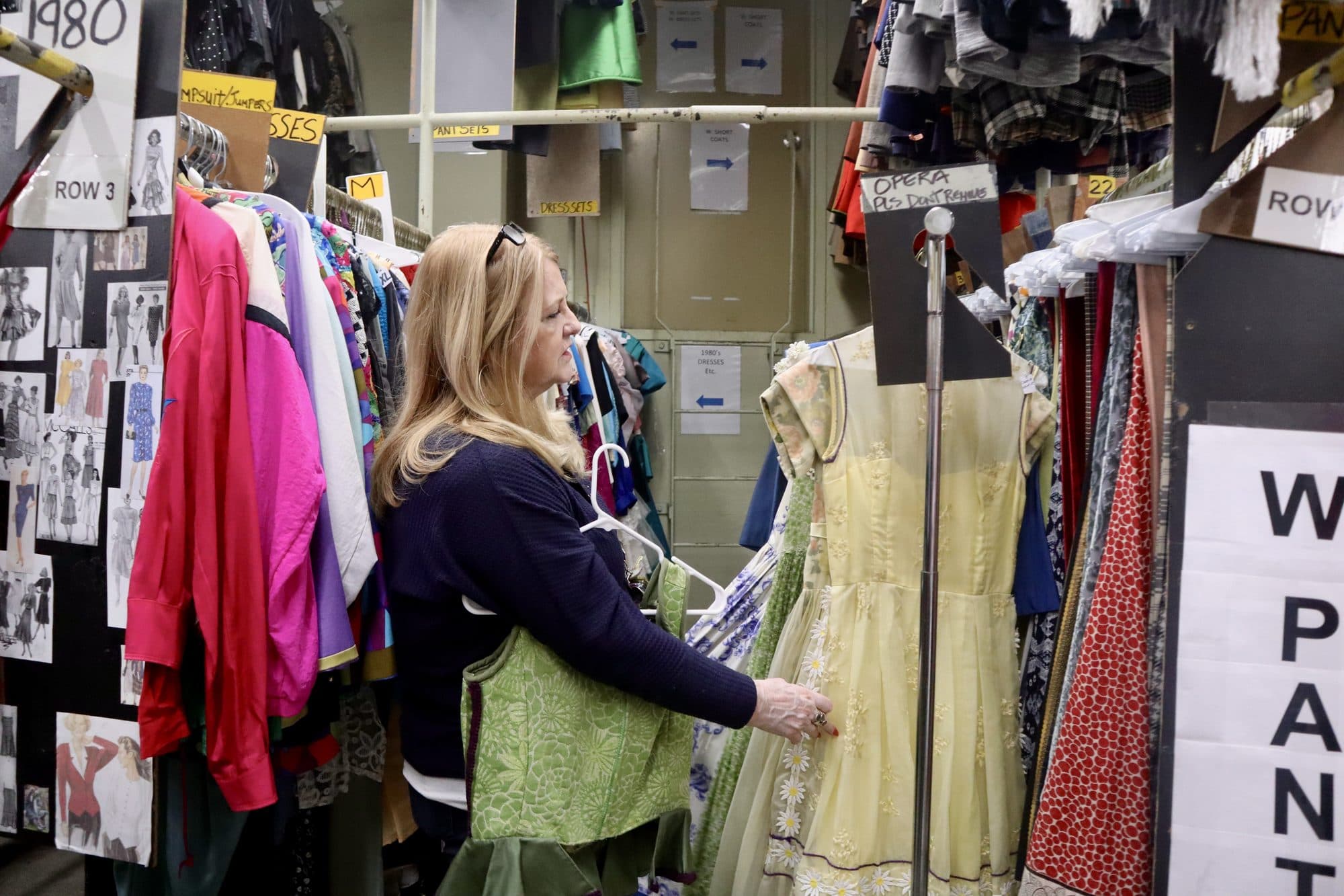 The CSUF theater costume shop, frame 29