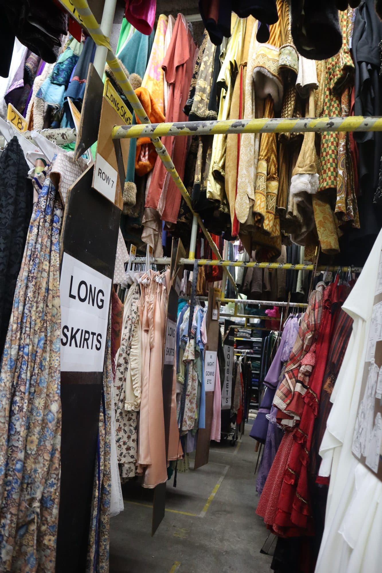 The CSUF theater costume shop, frame 30
