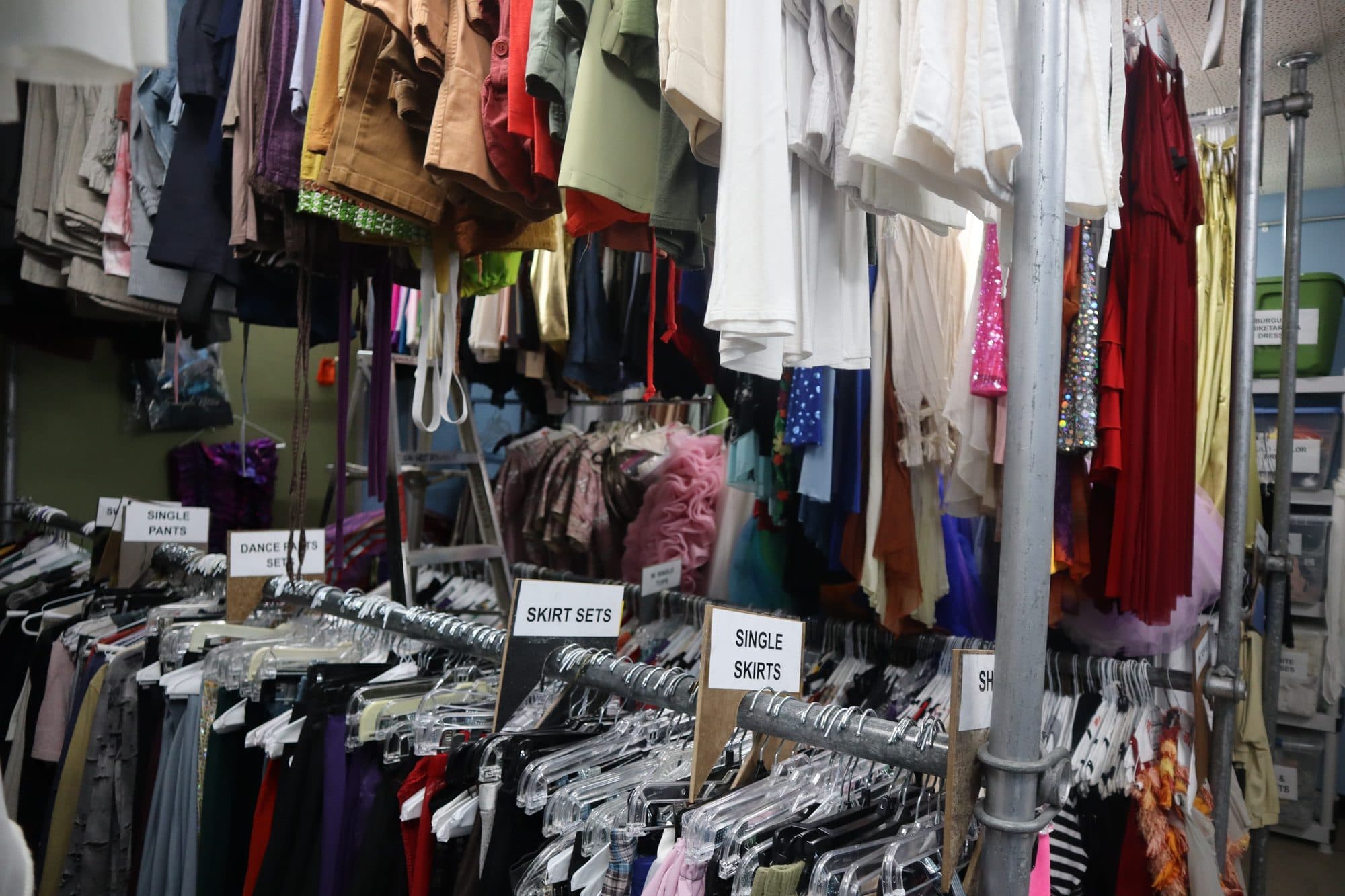 The CSUF theater costume shop, frame 31