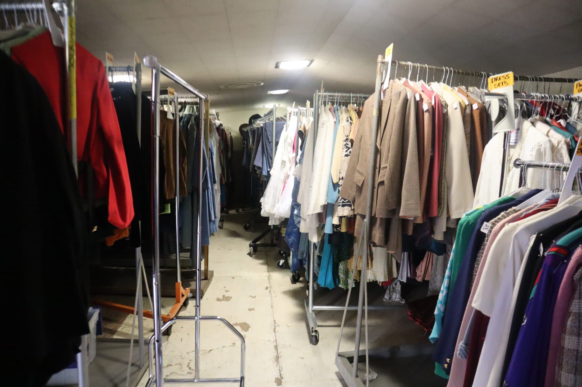 The CSUF theater costume shop, frame 32