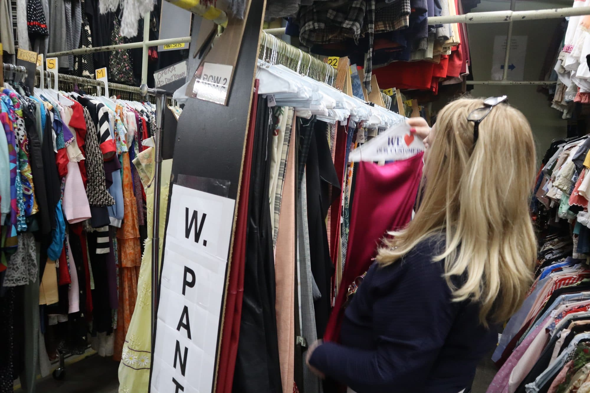 The CSUF theater costume shop, frame 34
