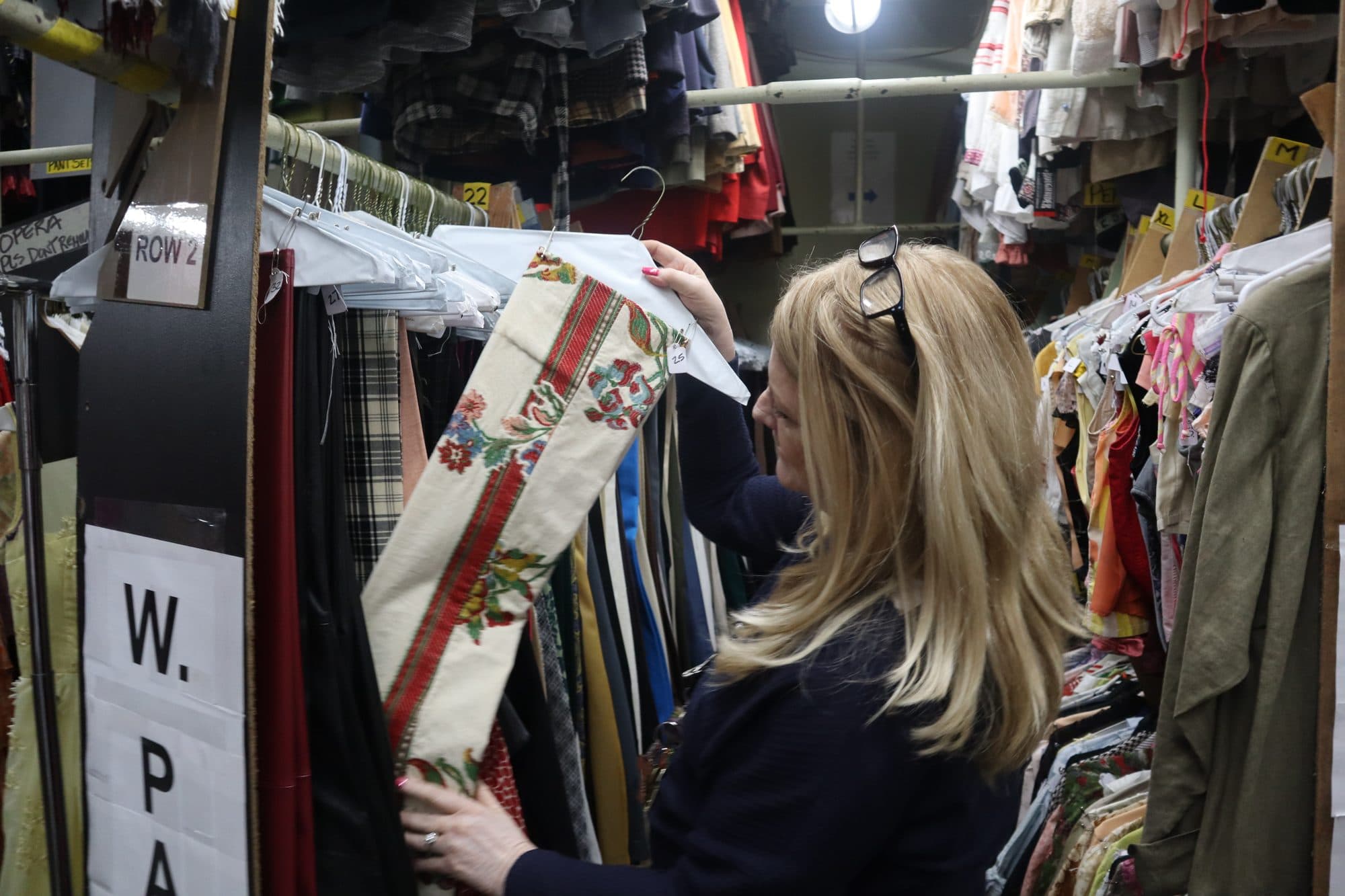 The CSUF theater costume shop, frame 36