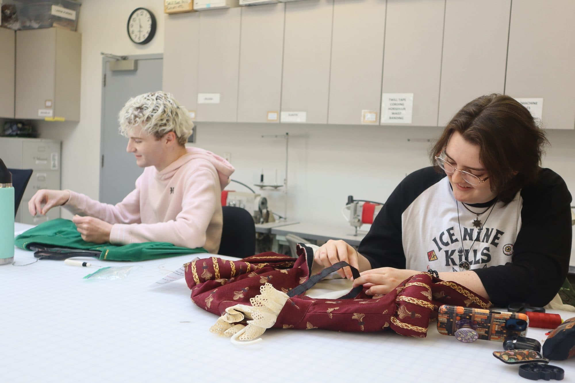 The CSUF theater costume shop, frame 39