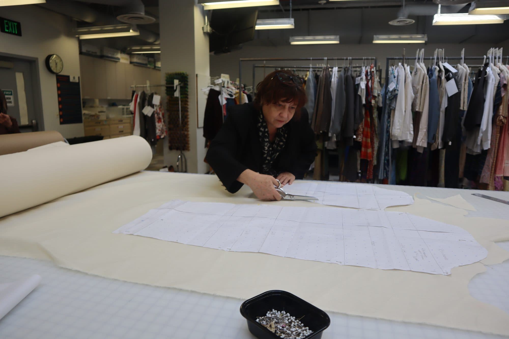 The CSUF theater costume shop, frame 40
