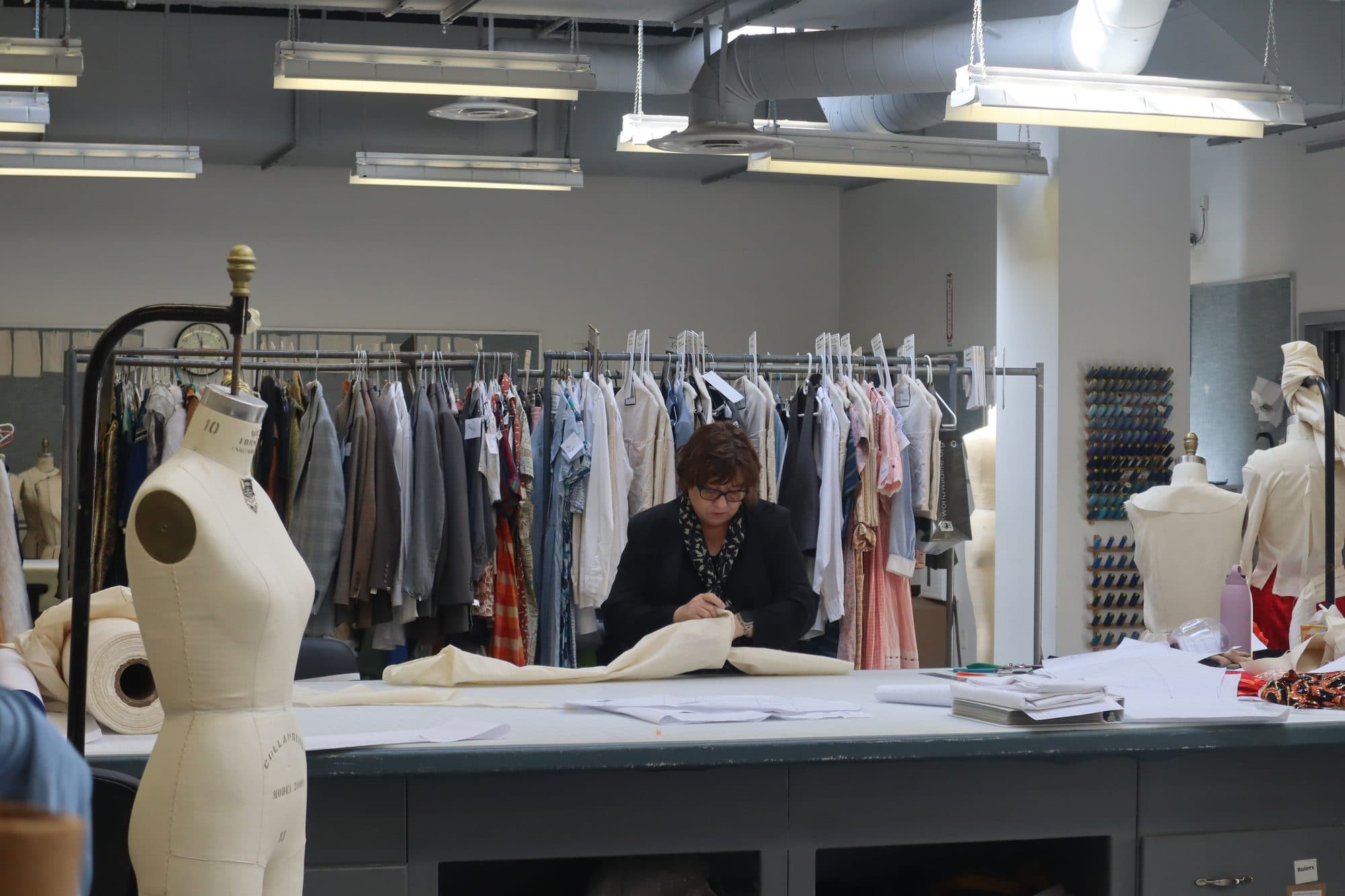 The CSUF theater costume shop, frame 47