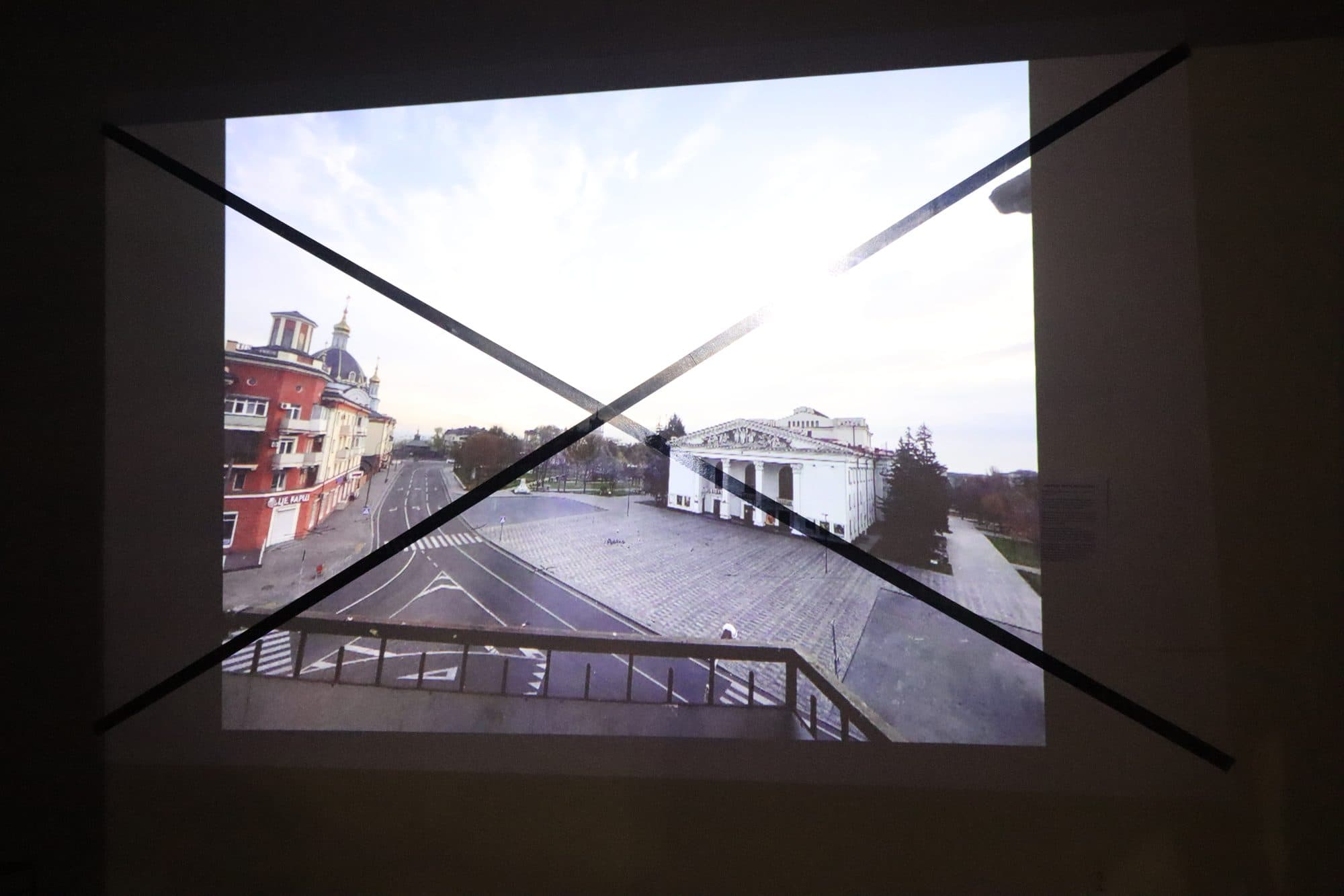 Diana Berg’s exhibit at Grand Central Art Center, frame 7