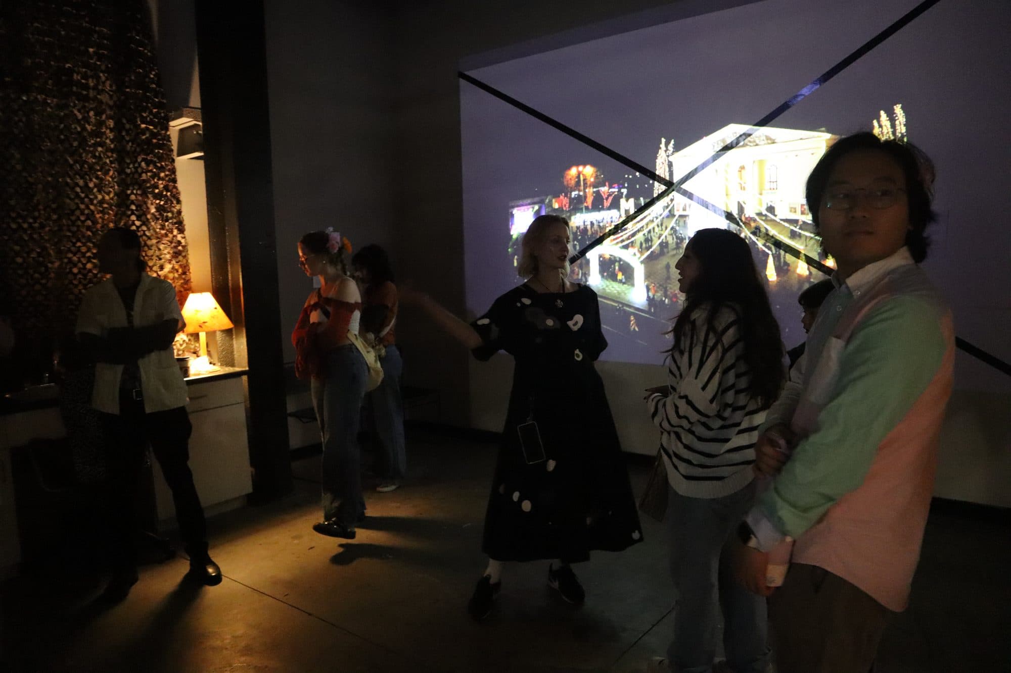 Diana Berg’s exhibit at Grand Central Art Center, frame 19