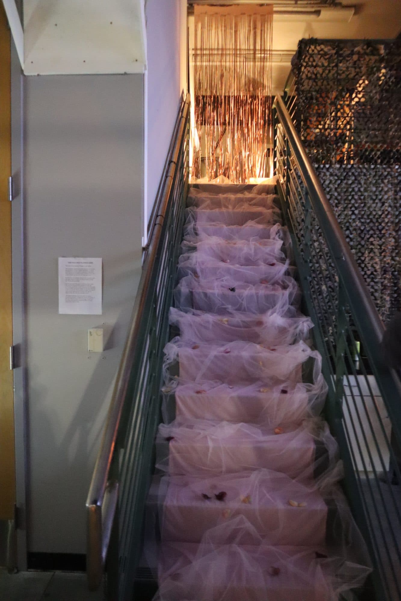 Diana Berg’s exhibit at Grand Central Art Center, frame 22