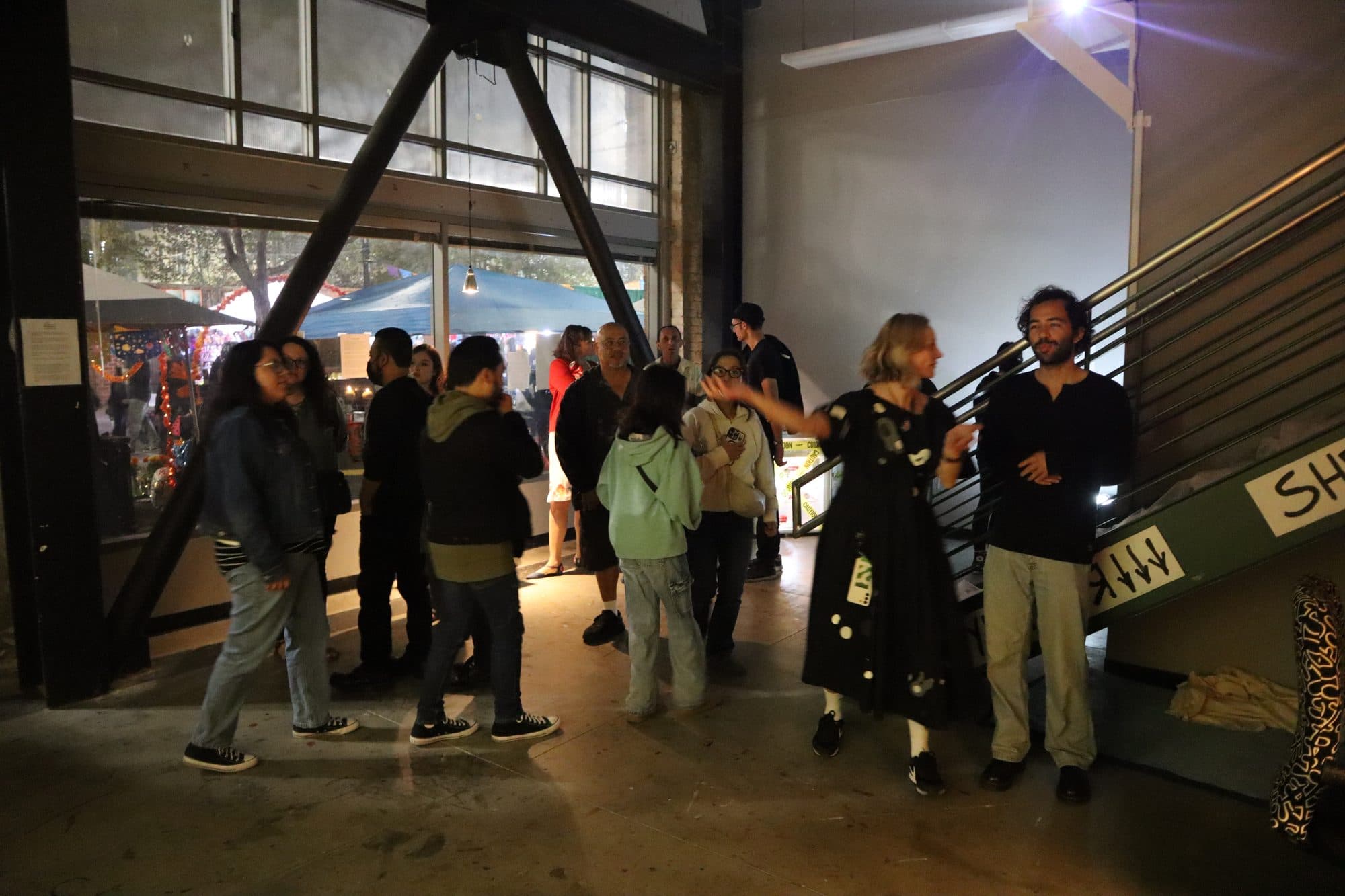 Diana Berg’s exhibit at Grand Central Art Center, frame 24