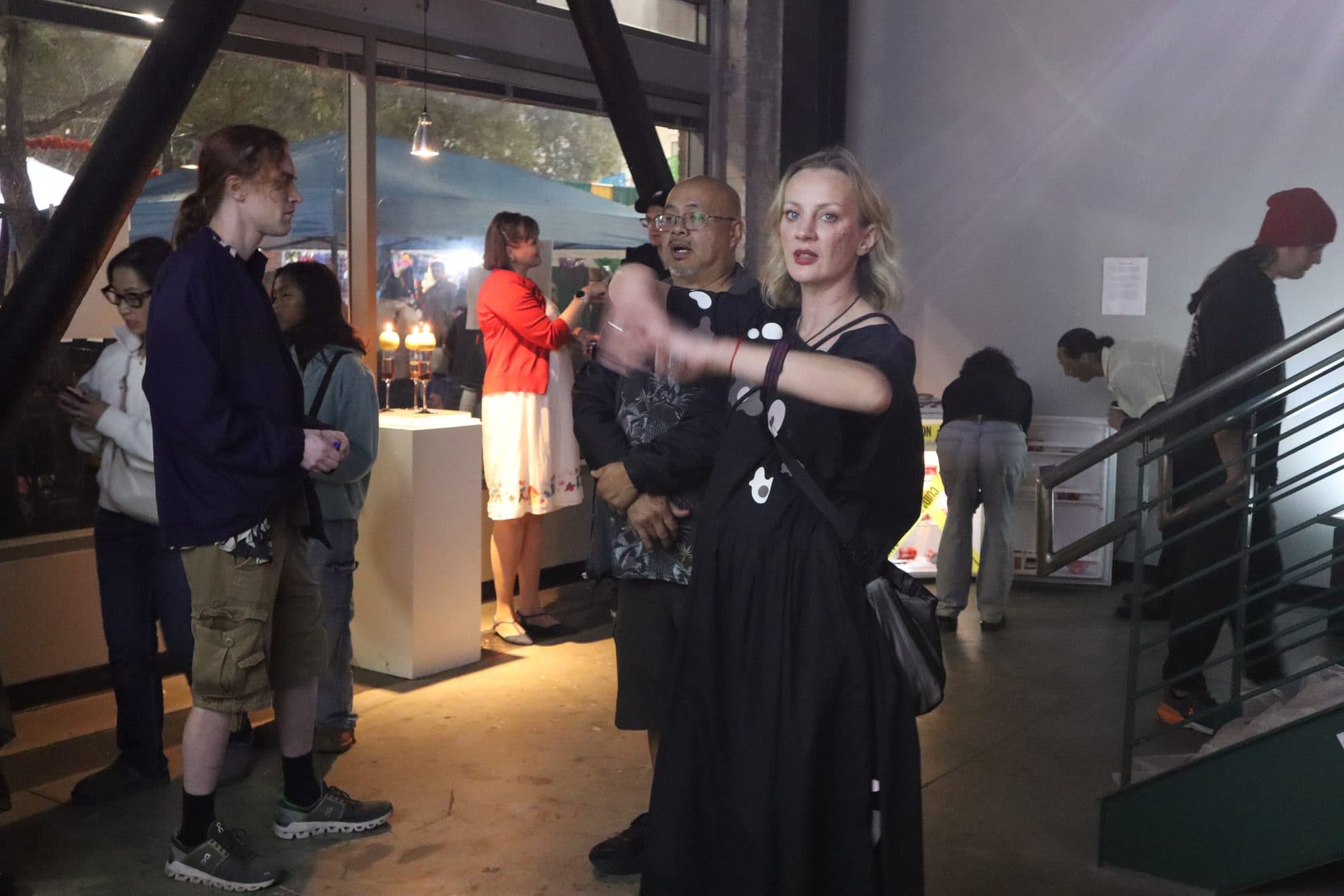 Diana Berg’s exhibit at Grand Central Art Center, frame 27