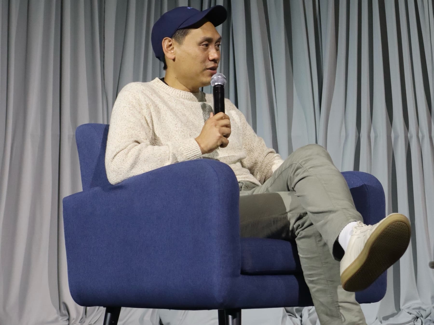 Jon M. Chu at Cal State Fullerton, frame 3