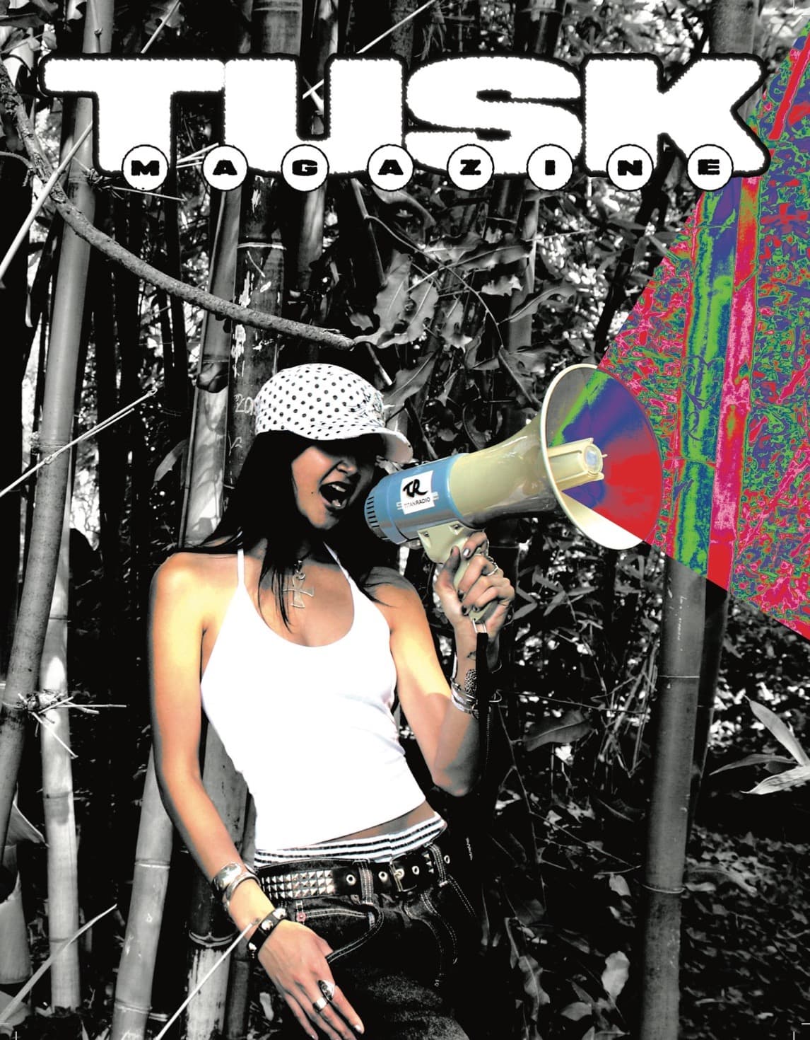 Tusk Magazine 26th edition front cover