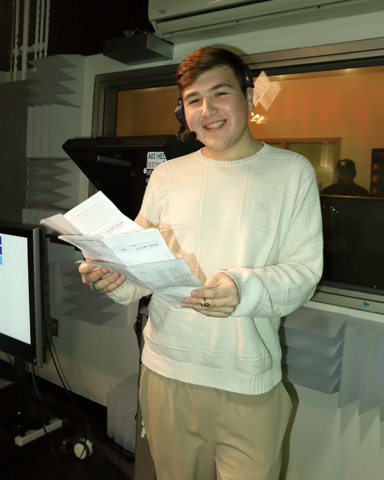 CSUF News studio · 01