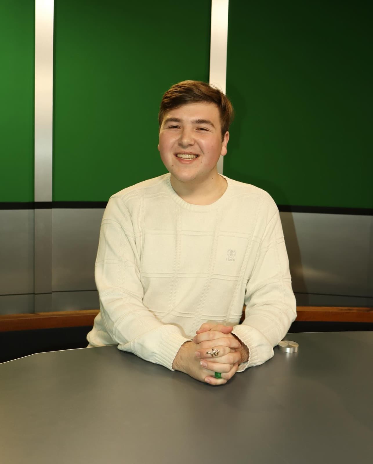 CSUF News studio · 05