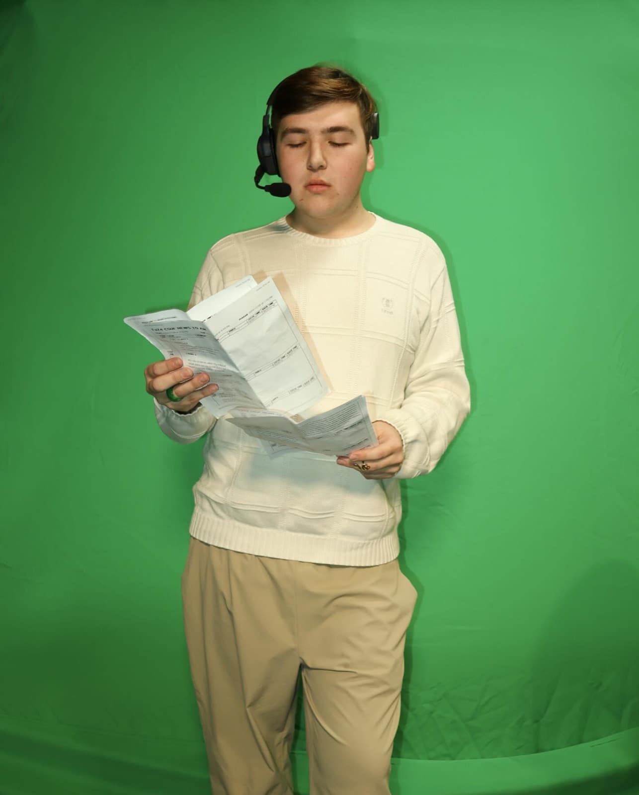 CSUF News studio · 07