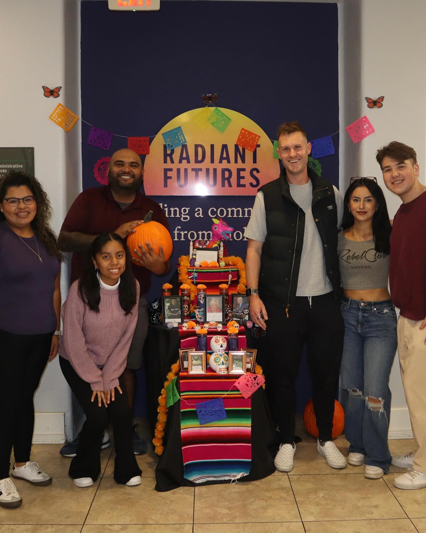 Rotaract CSUF at Radiant Futures · 01