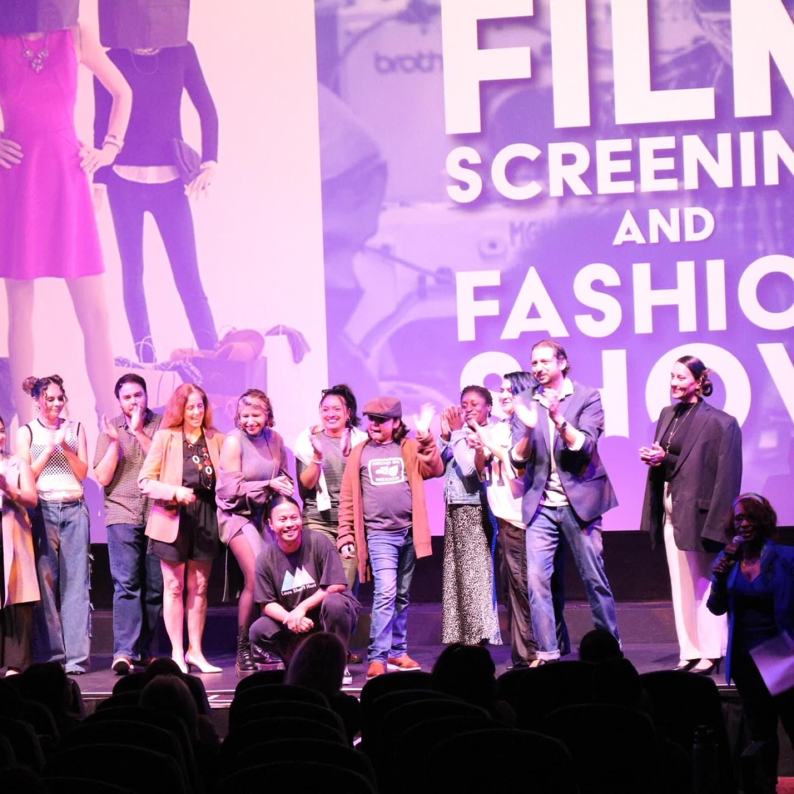 True Cost film screening and sustainable fashion show · 08
