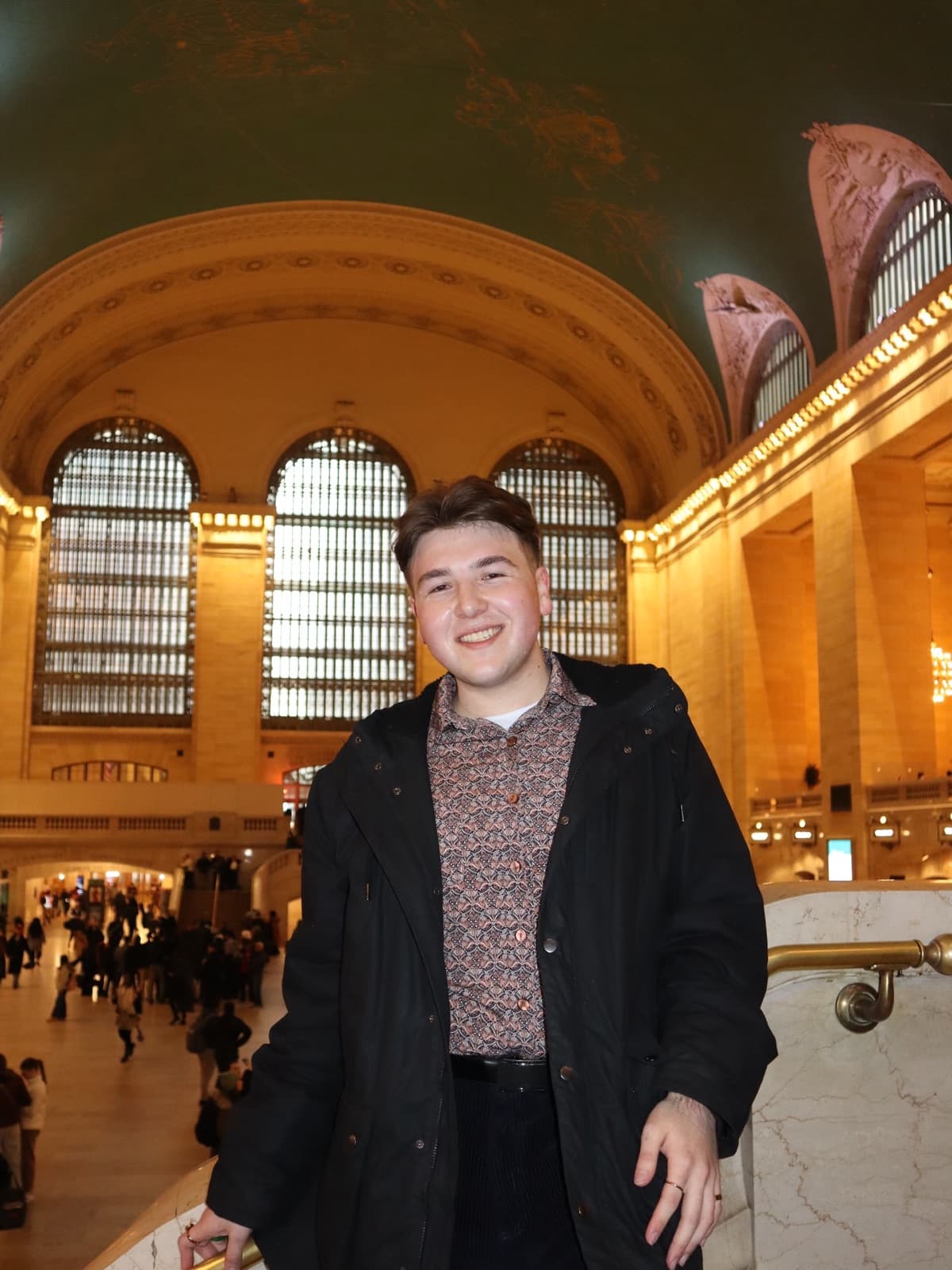 Representing CSUF in New York City · 05