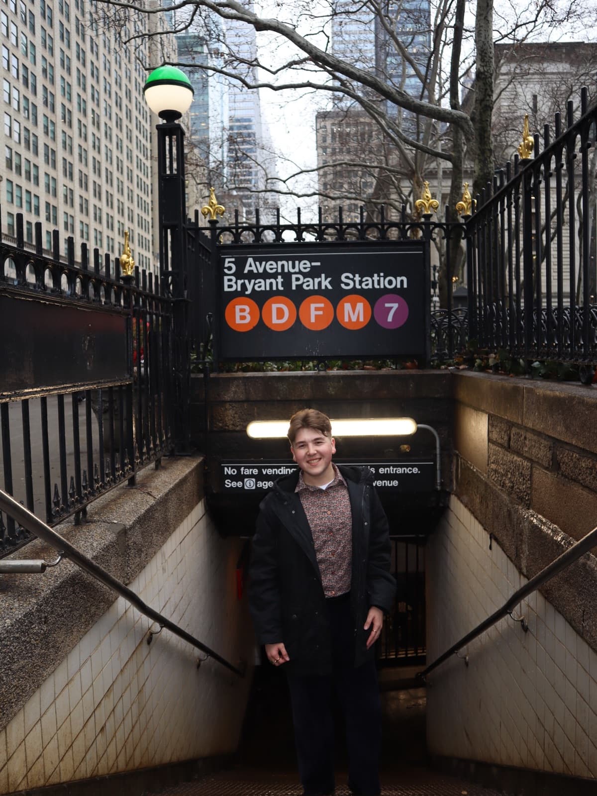 Representing CSUF in New York City · 07
