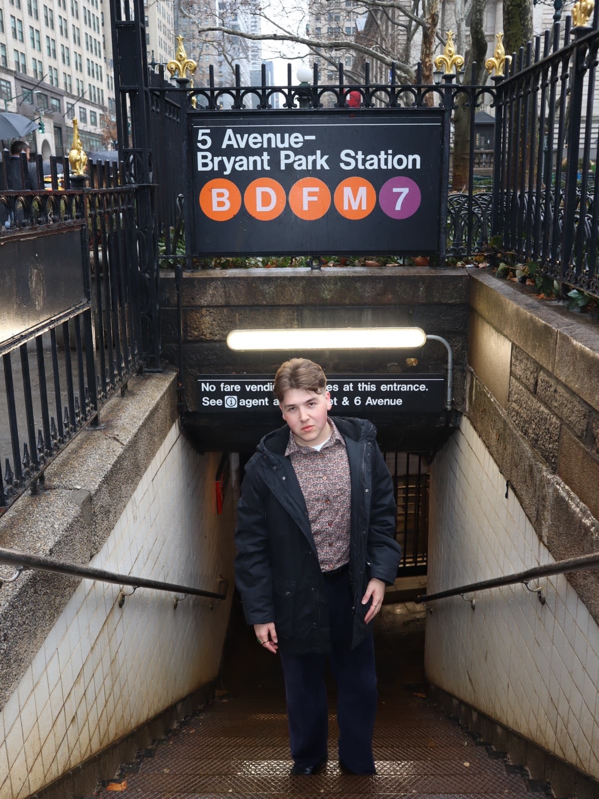 Representing CSUF in New York City · 08