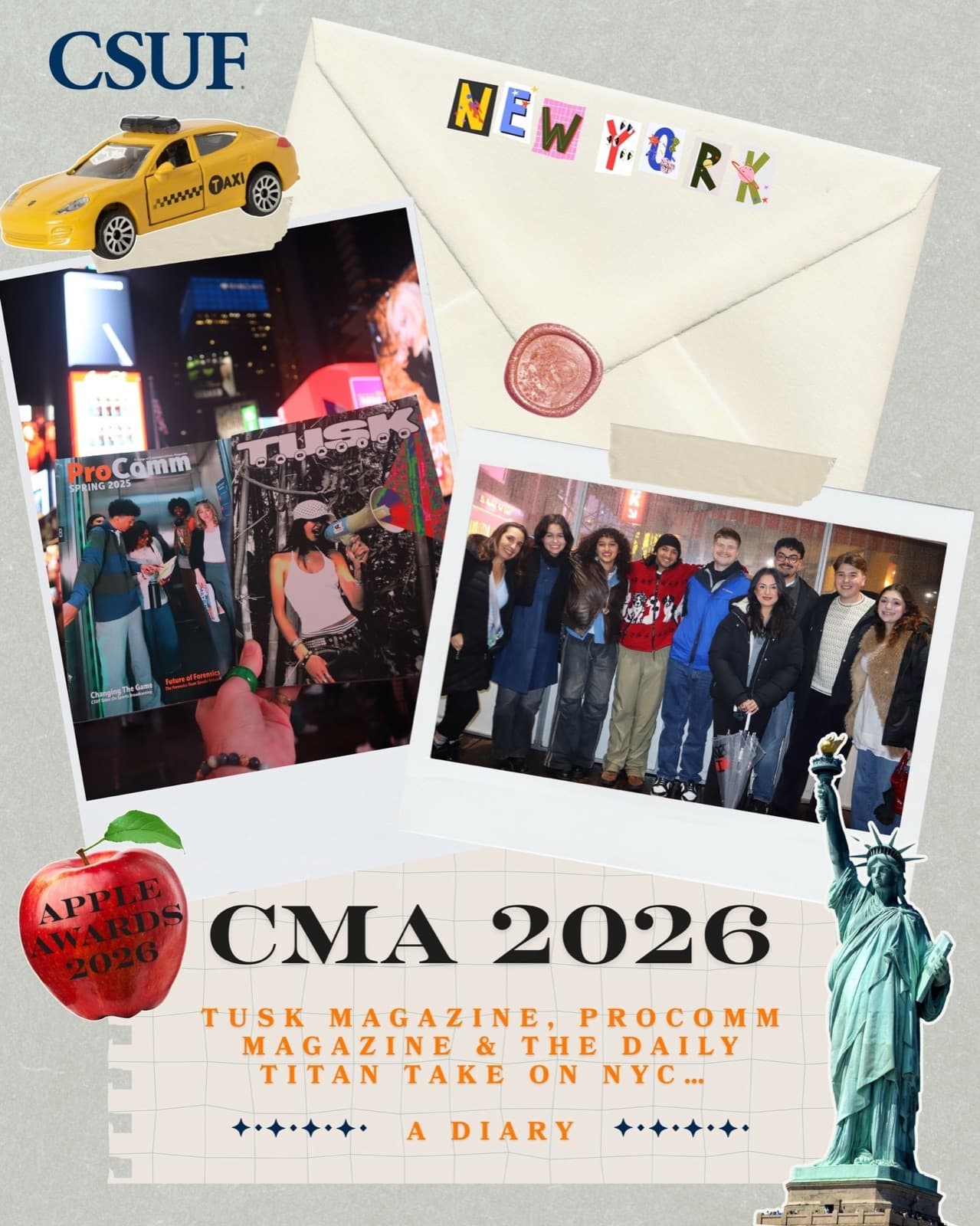 CSUF media takes New York · 01