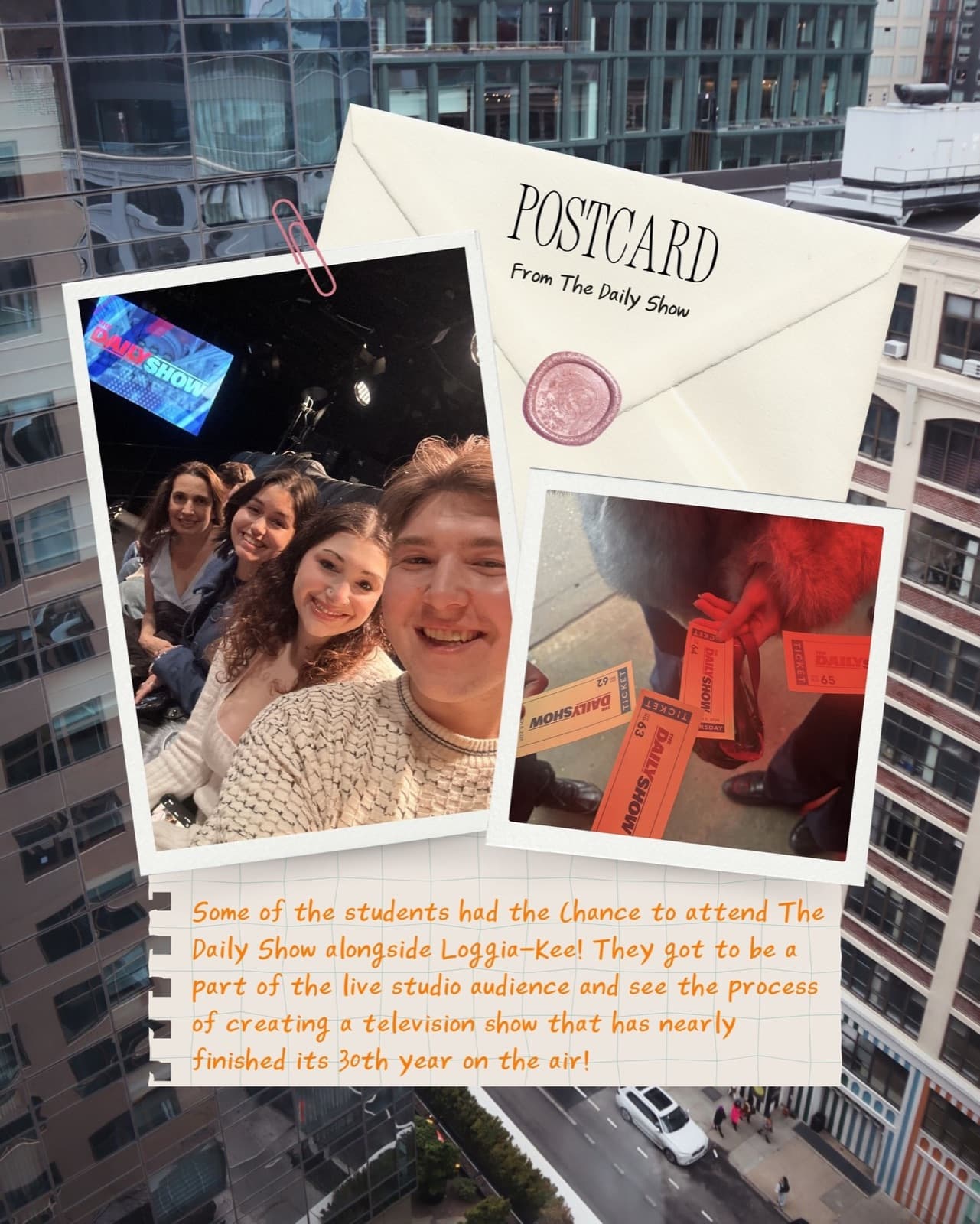 CSUF media takes New York · 06