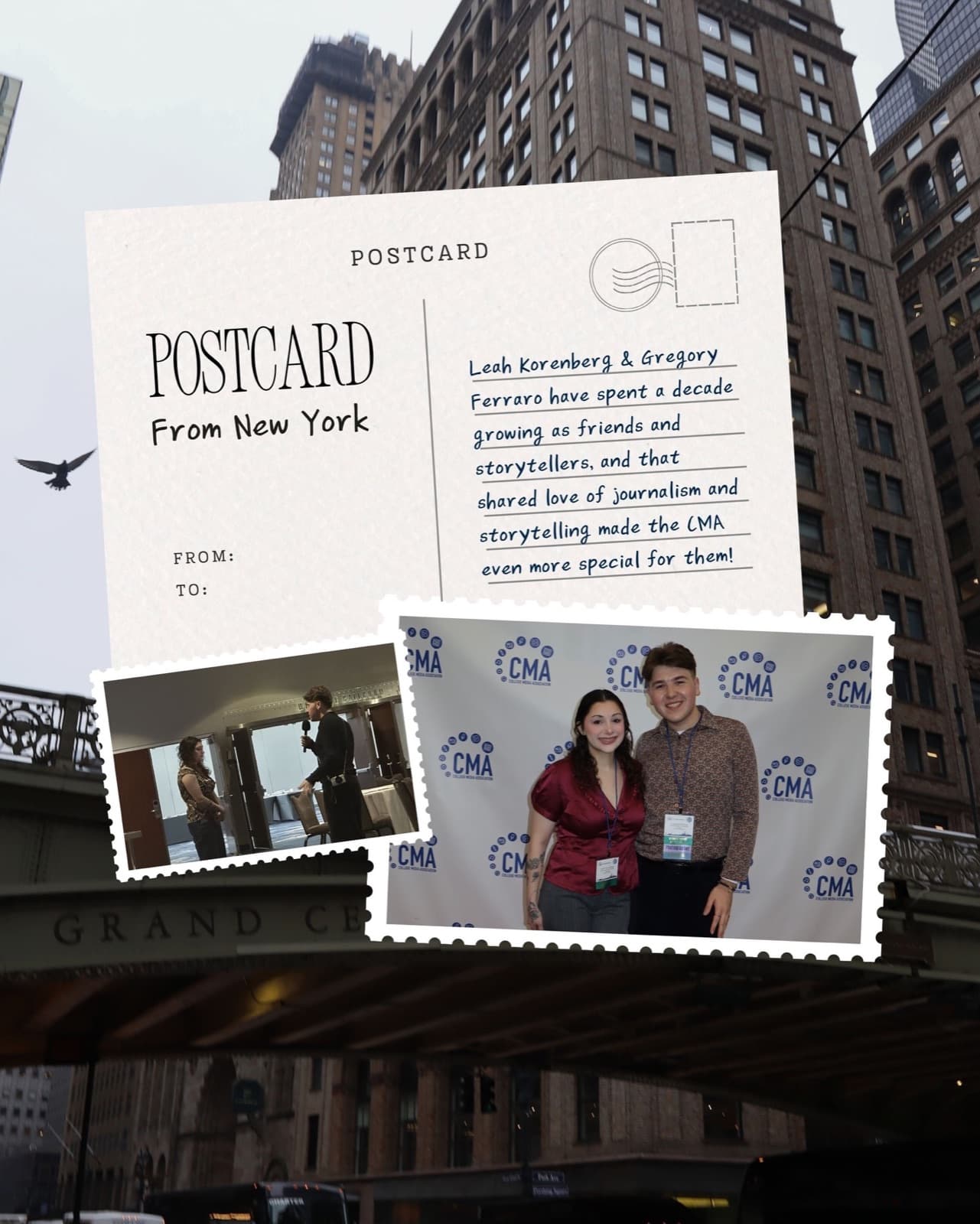 CSUF media takes New York · 08