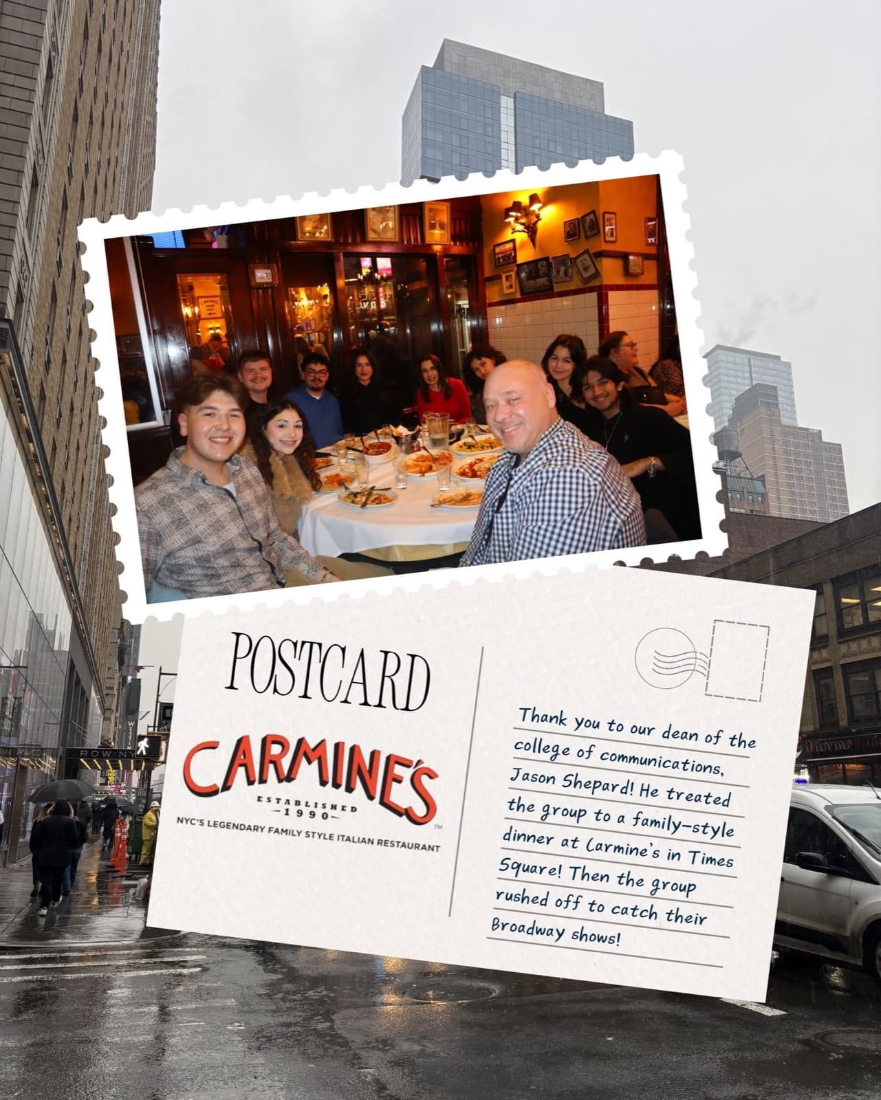 CSUF media takes New York · 11