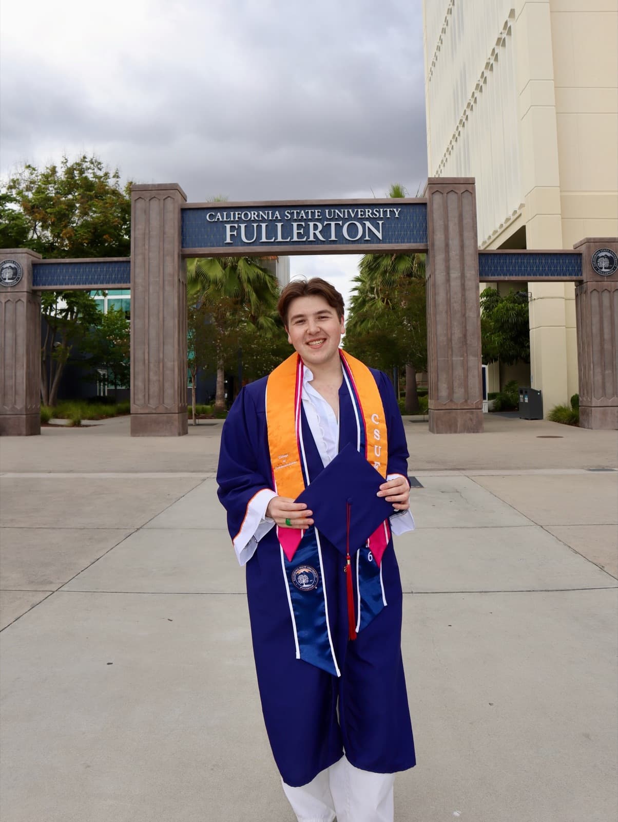 Gregory Ferraro’s Class of 2026 portraits · 03