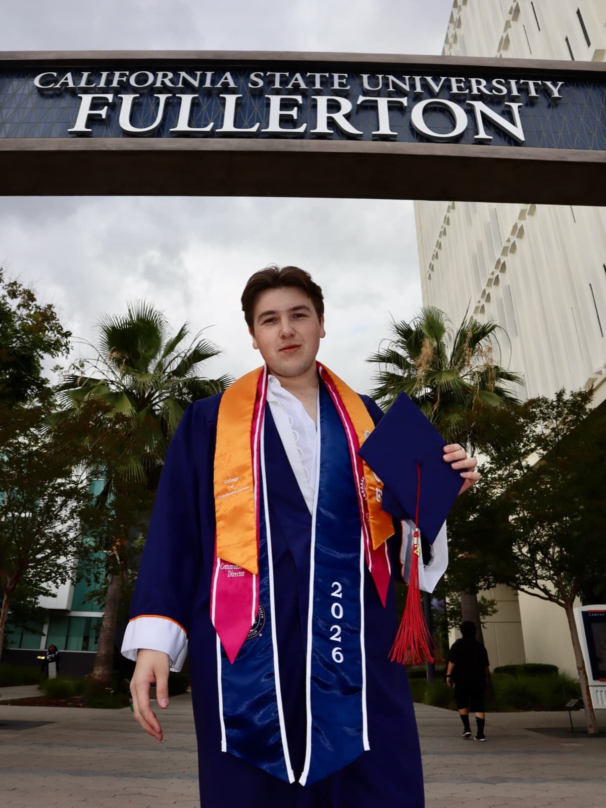 Gregory Ferraro’s graduation portraits · 04