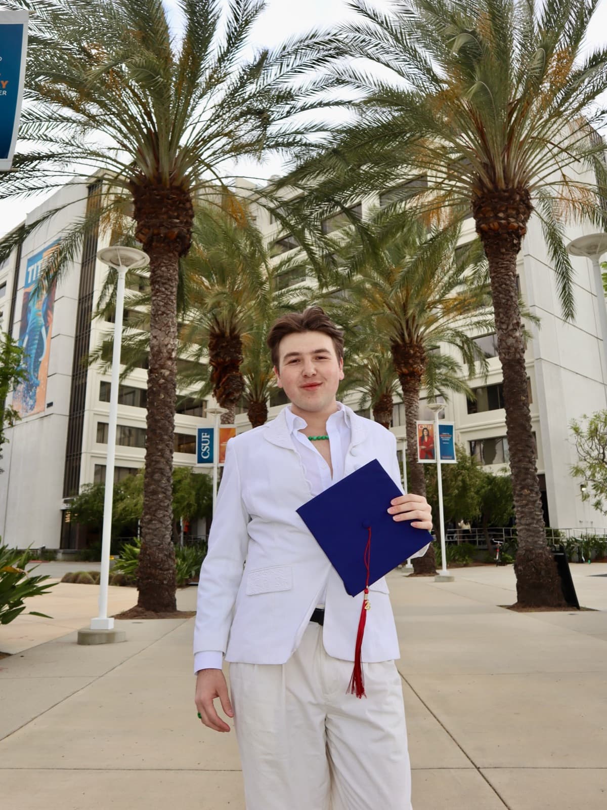 Gregory Ferraro’s graduation portraits · 06