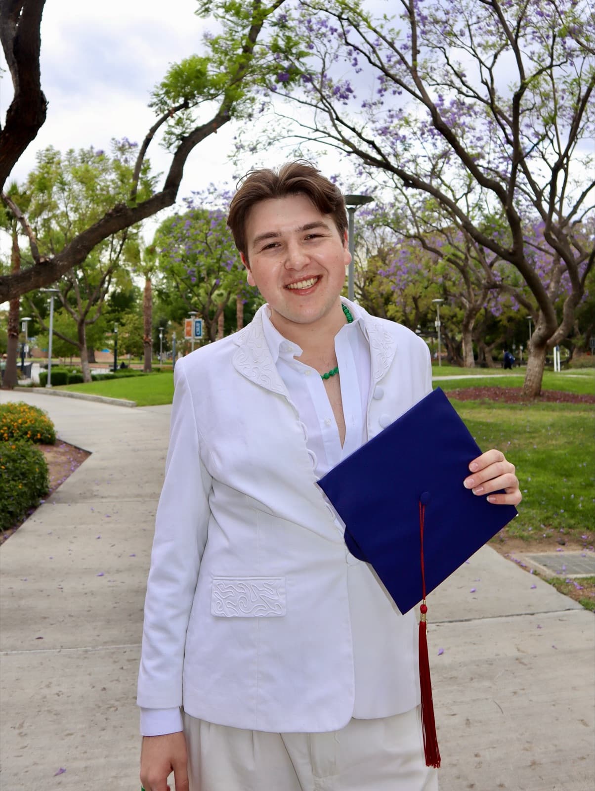 Gregory Ferraro’s Class of 2026 portraits · 15