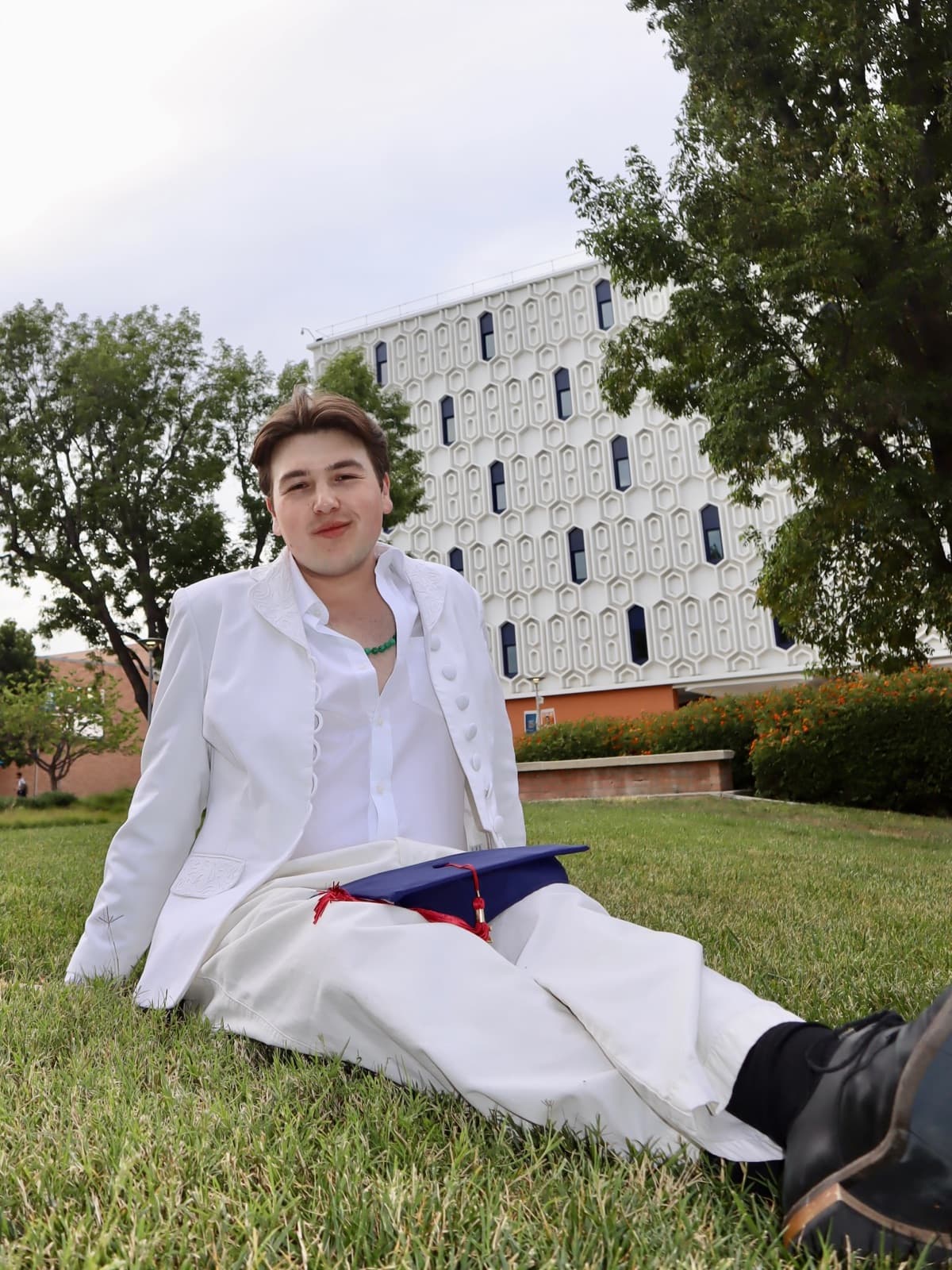 Gregory Ferraro’s graduation portraits · 16