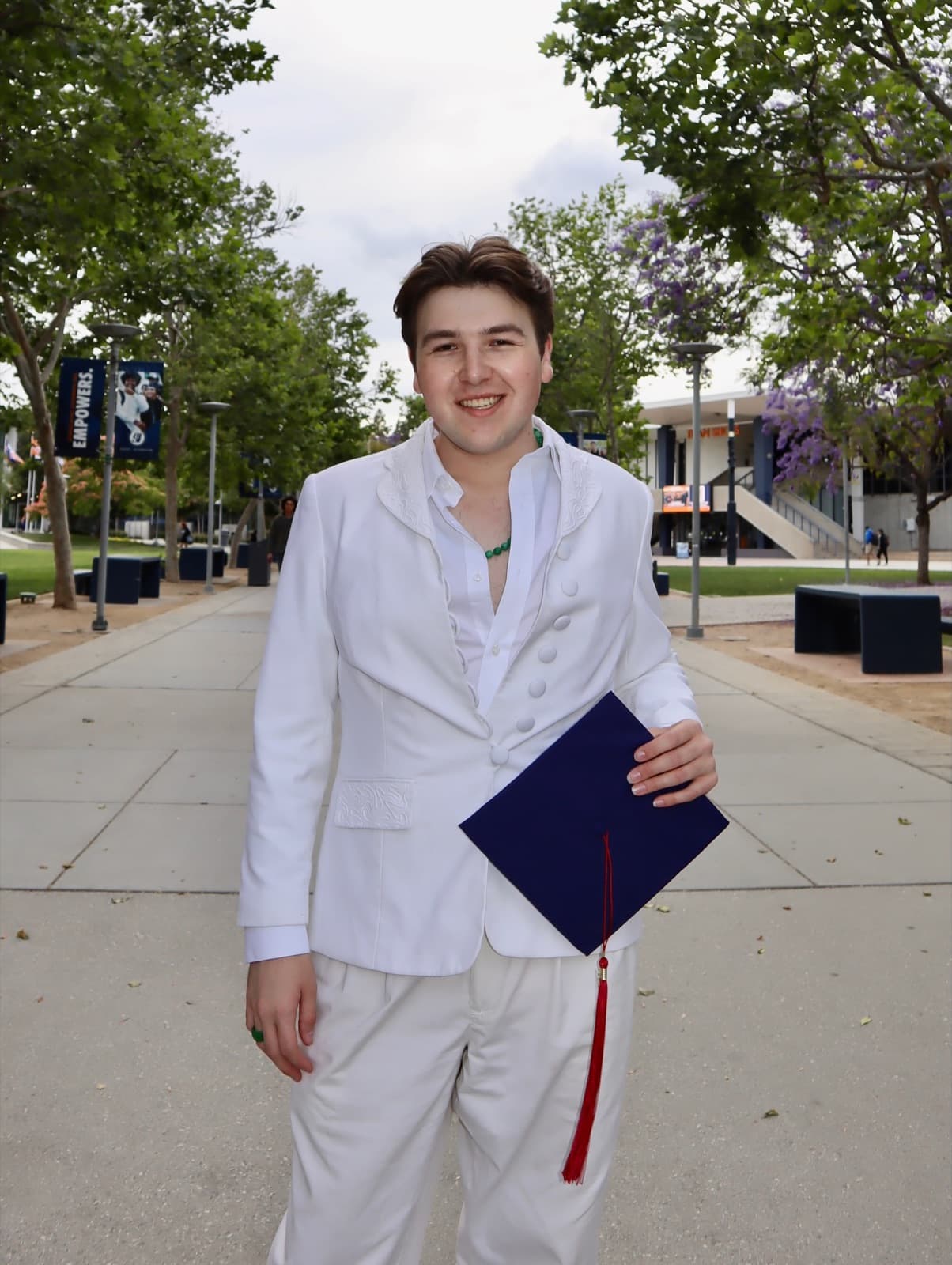 Gregory Ferraro’s graduation portraits · 18