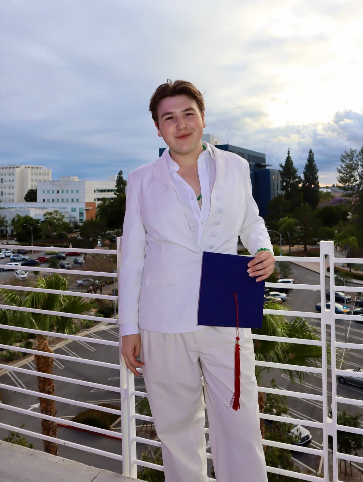 Gregory Ferraro’s graduation portraits · 20