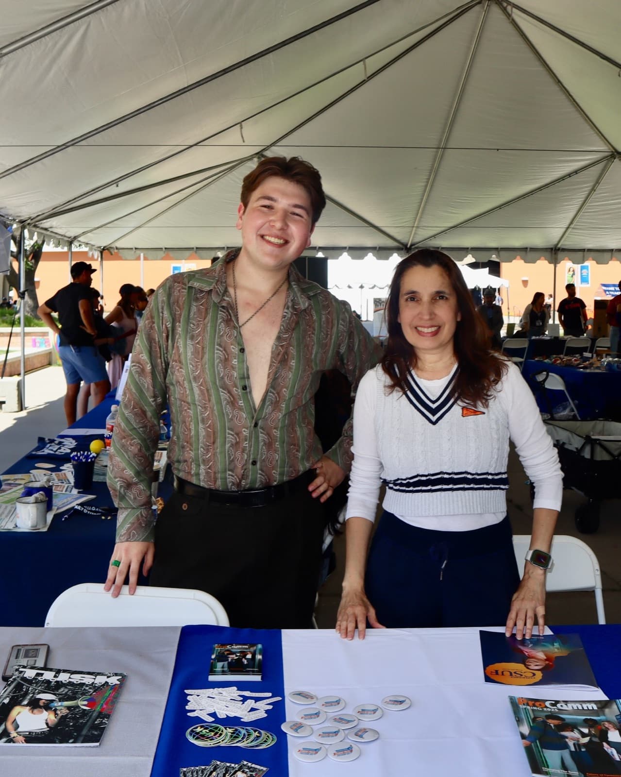 Tusk and ProComm at Experience CSUF · 01