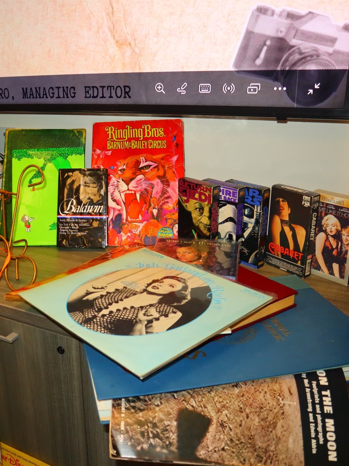 Physical media collection · 12
