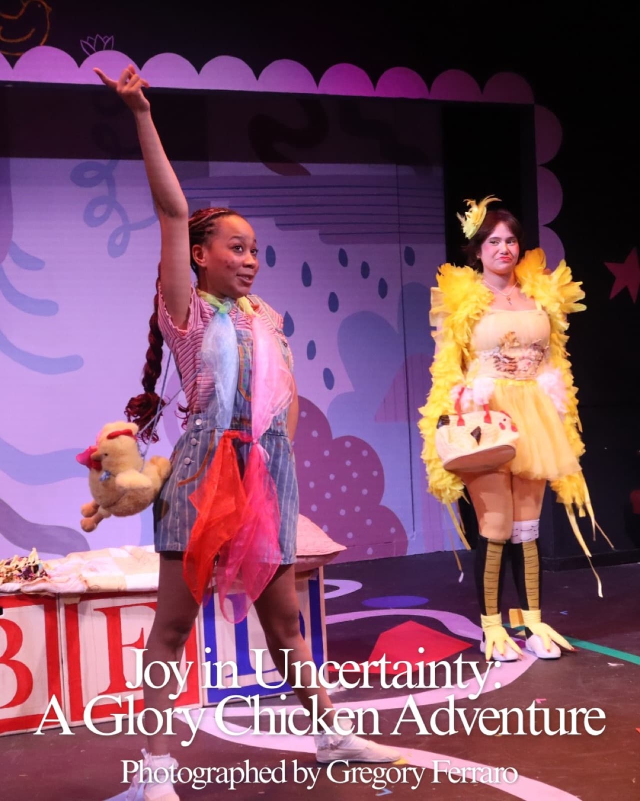 Joy in Uncertainty: A Glory Chicken Adventure · 01