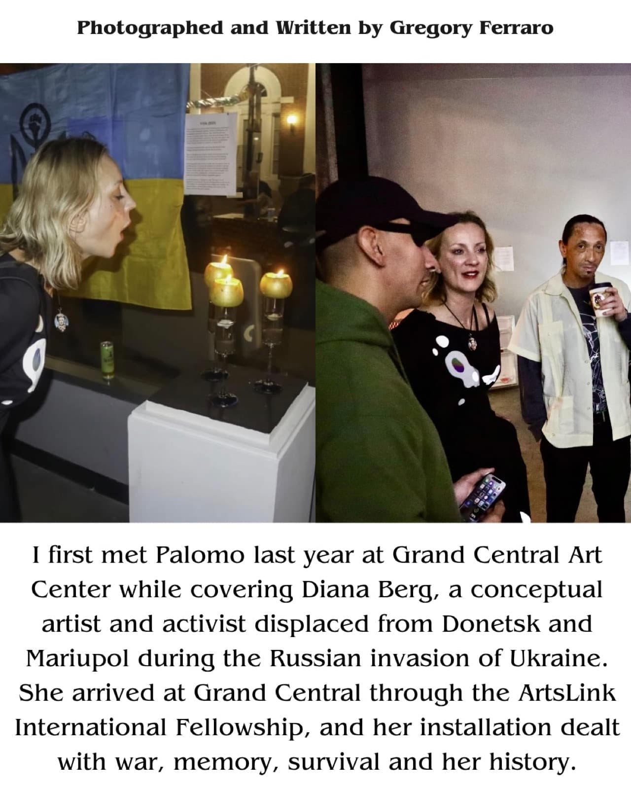 Antonio Palomo’s artist space · 03