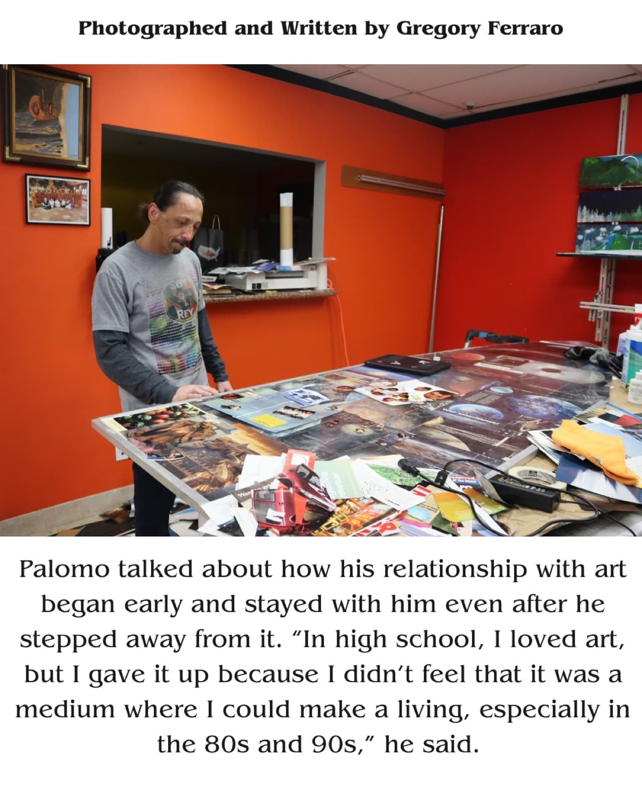 Antonio Palomo’s artist space · 05