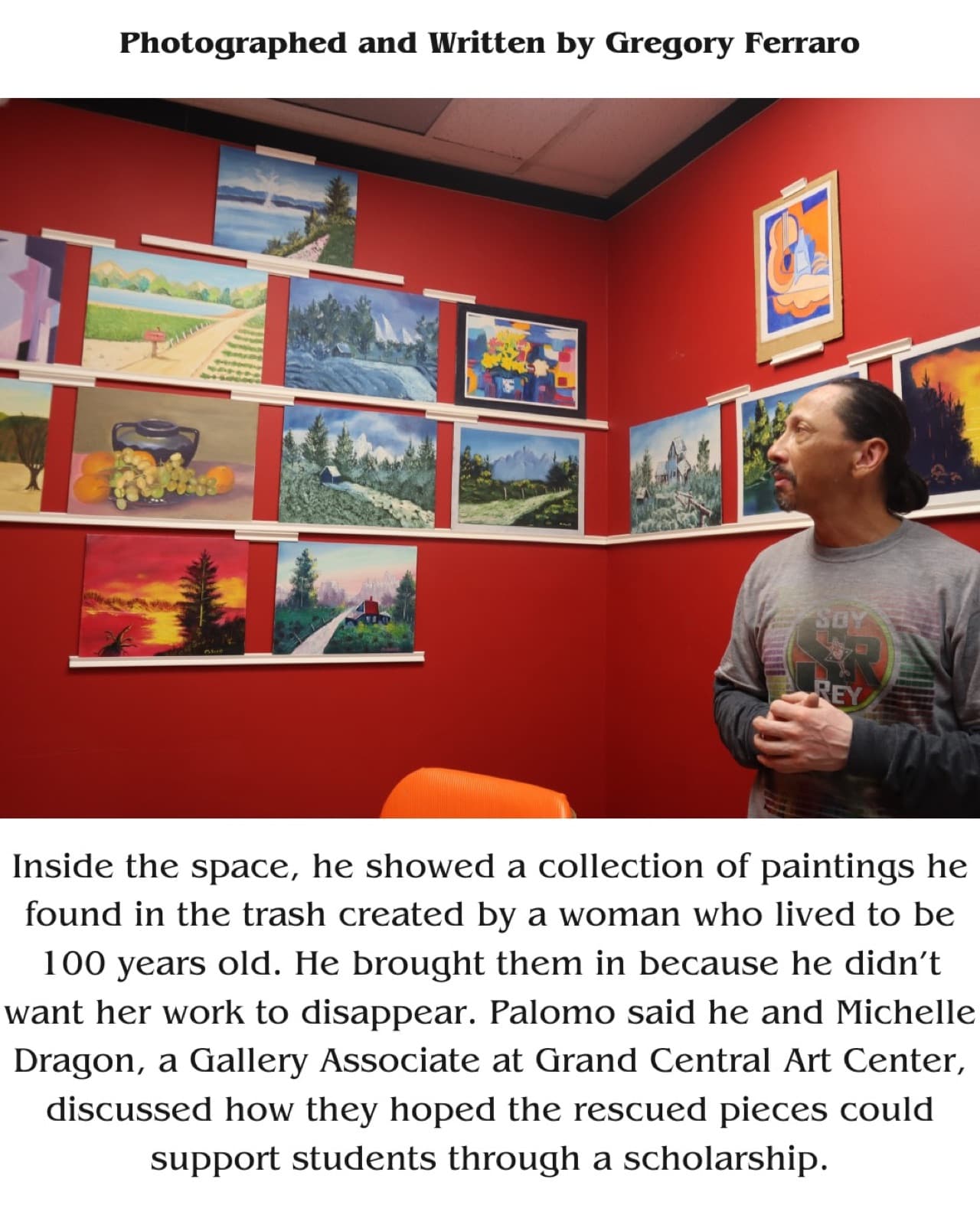 Antonio Palomo’s artist space · 06