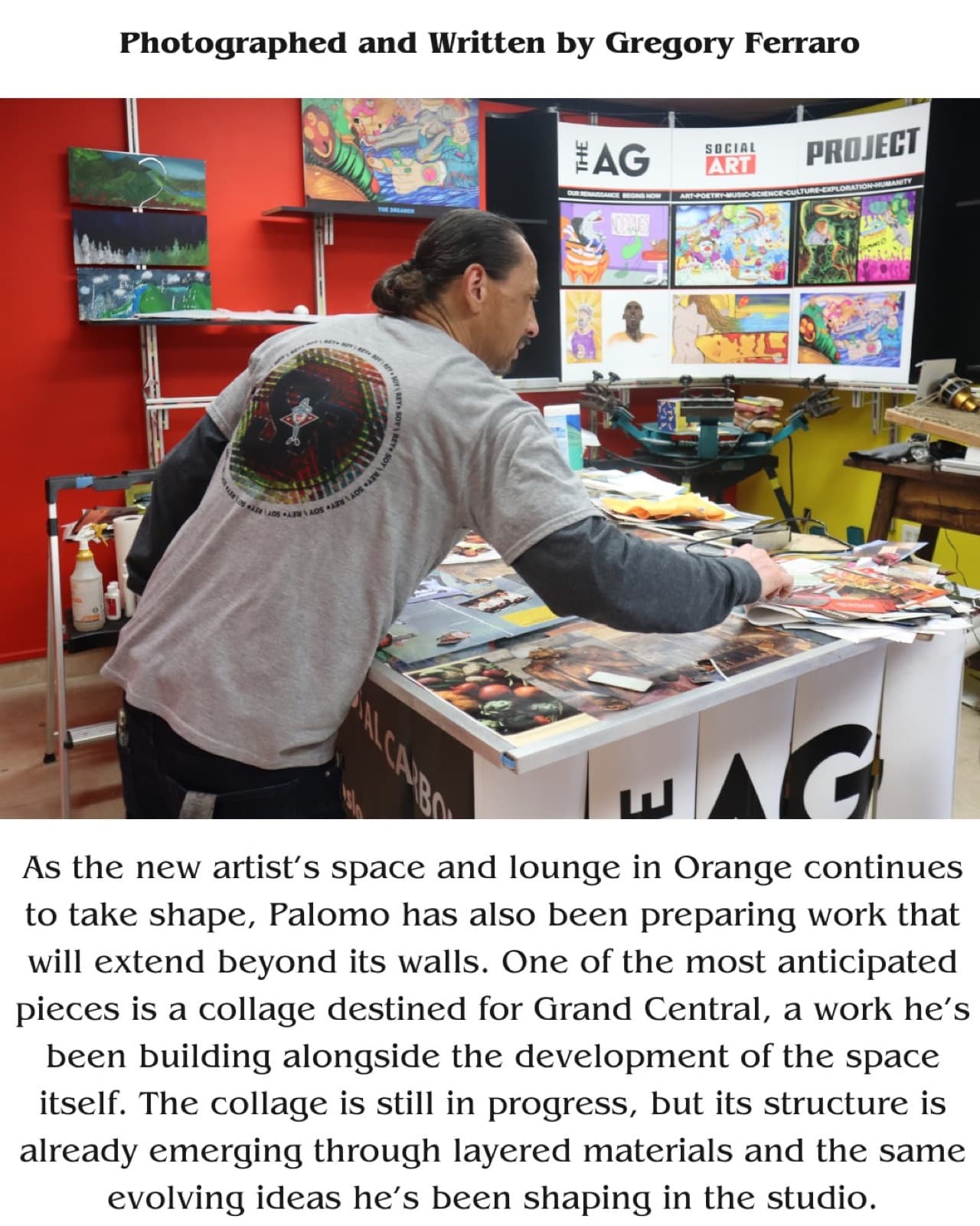 Antonio Palomo’s artist space · 09