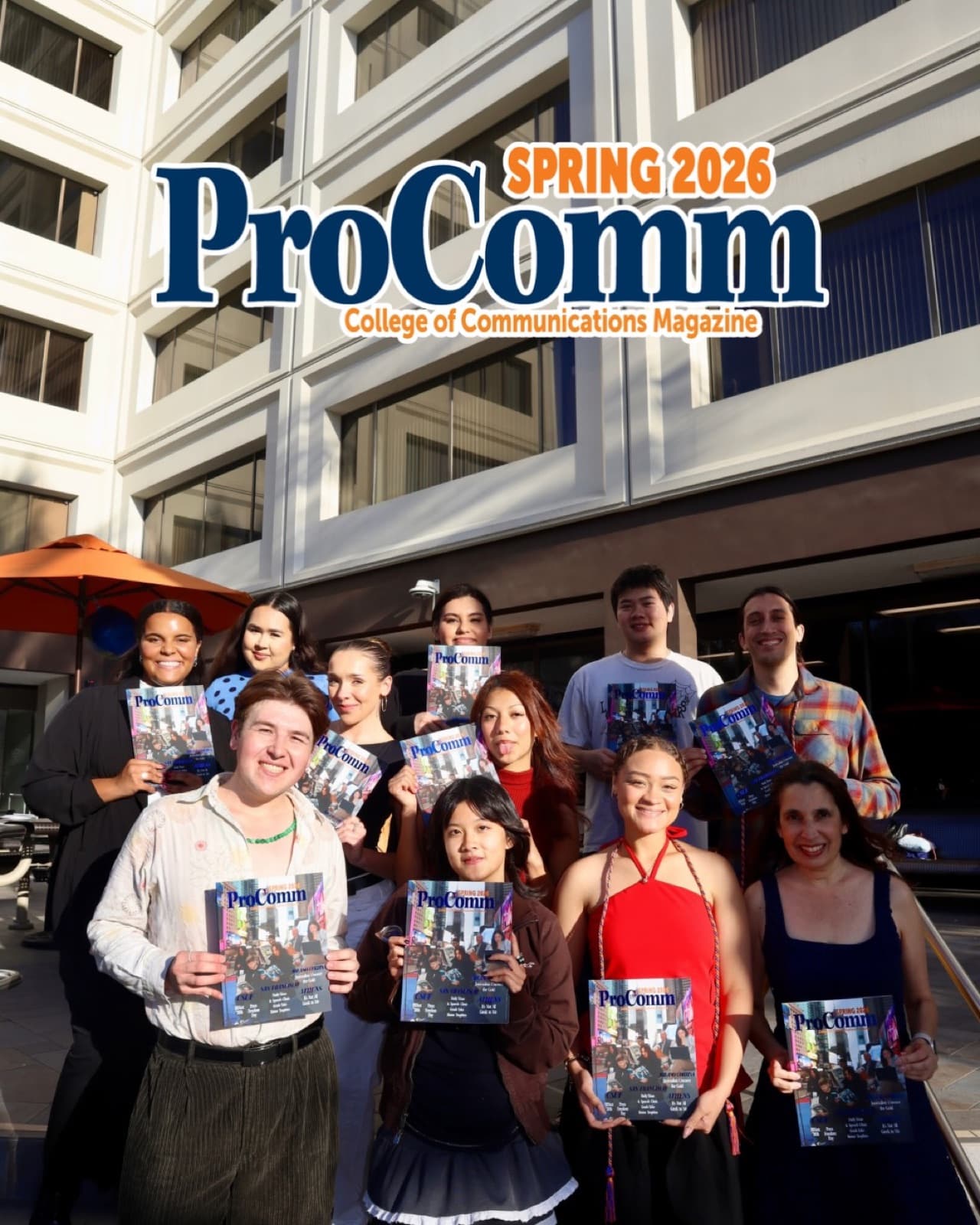 The Spring 2026 ProComm launch · 01