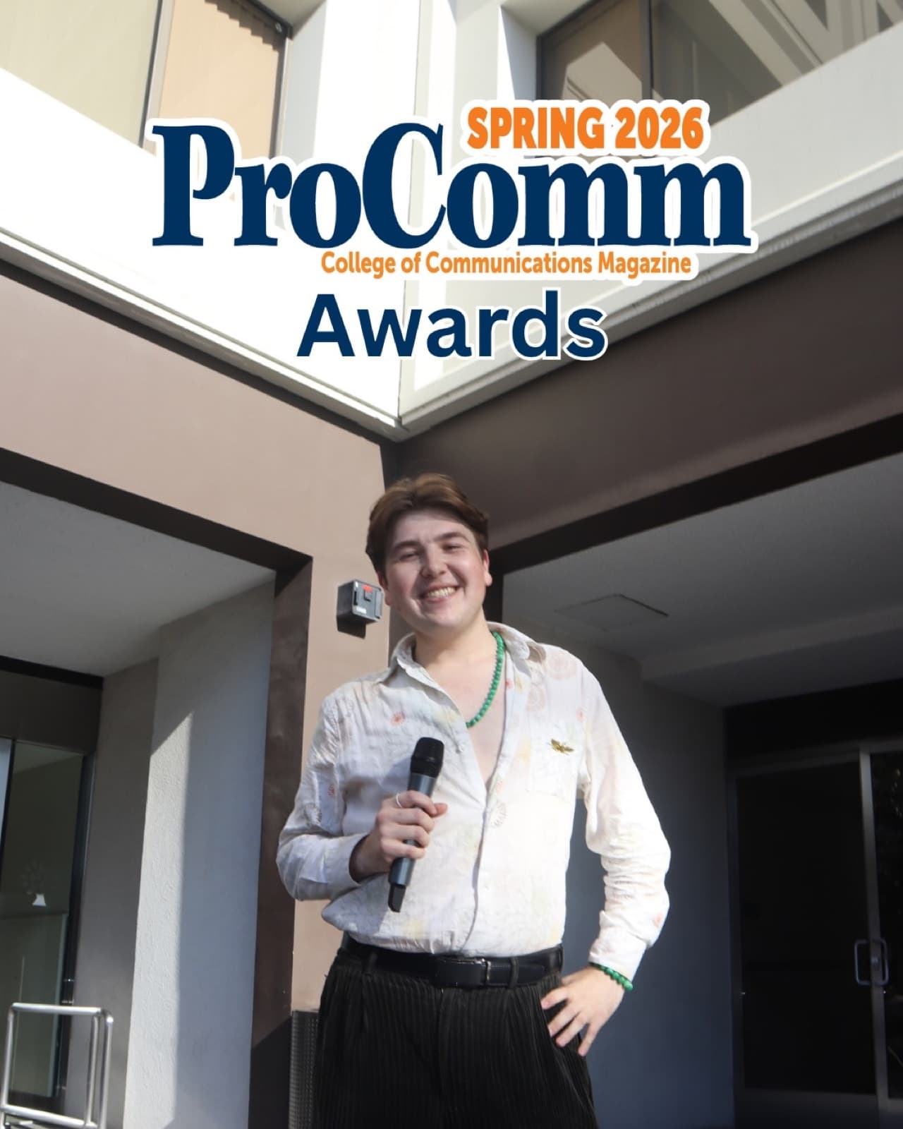 Honors for the ProComm team · 01