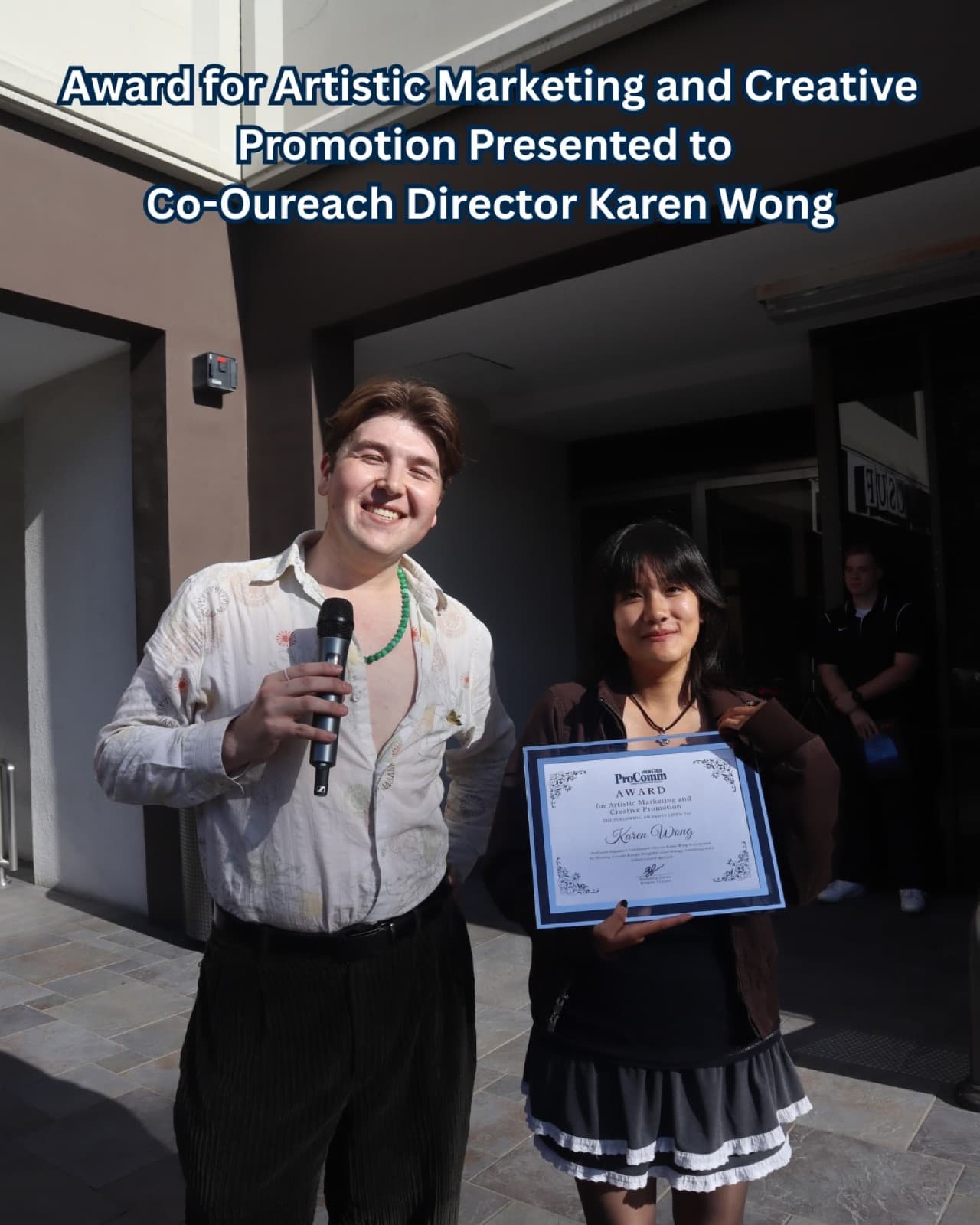Honors for the ProComm team · 07
